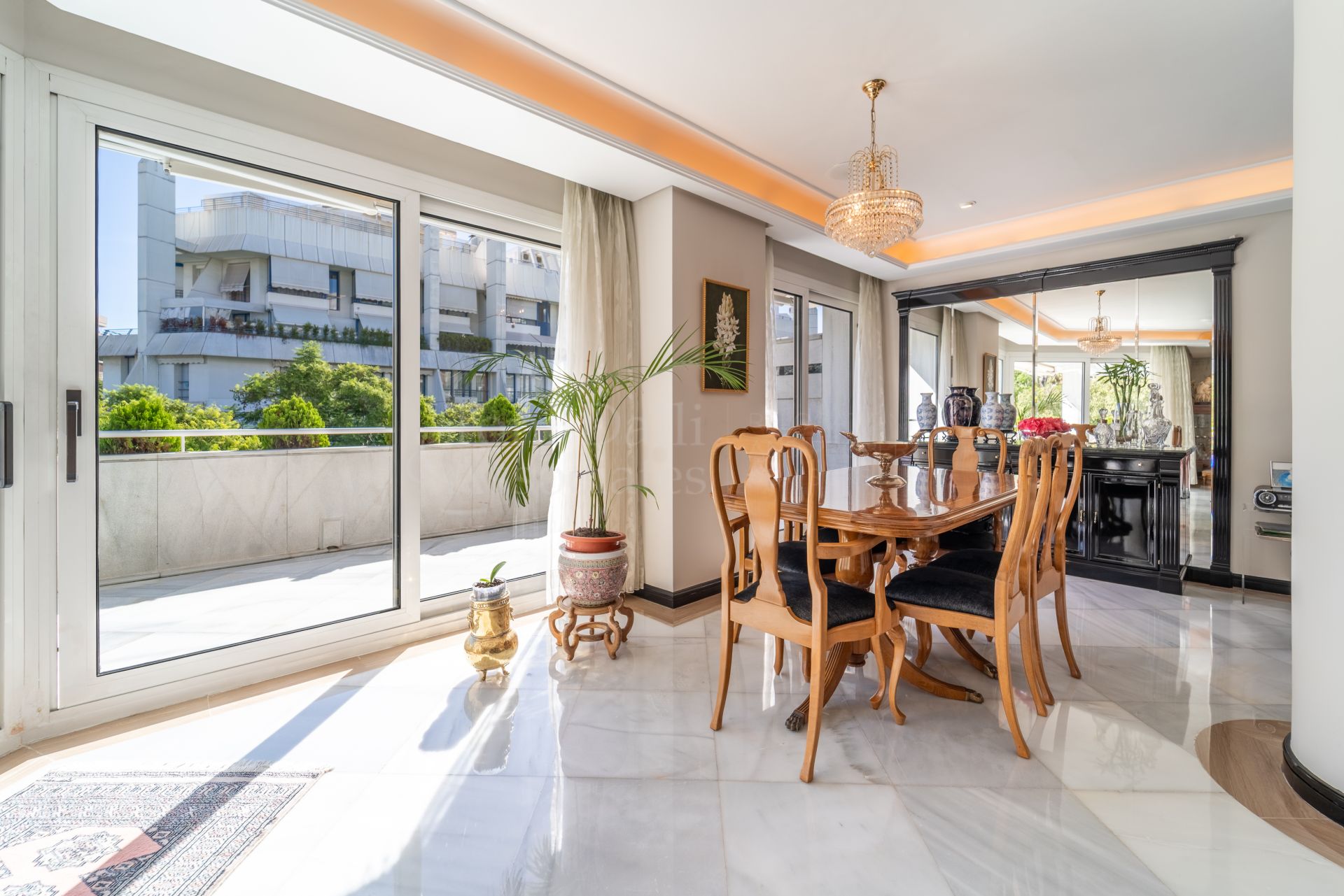 Apartment in Cipreses del Mar, Marbella