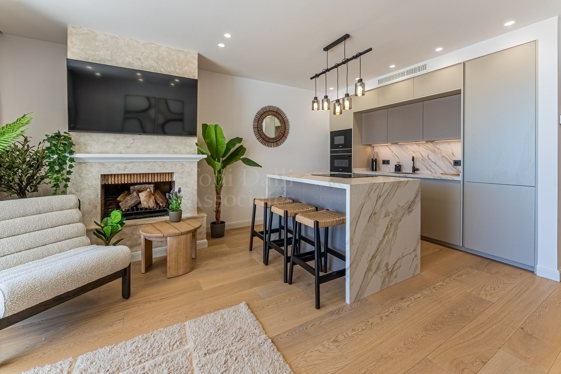 Town House in Los Arqueros, Benahavis