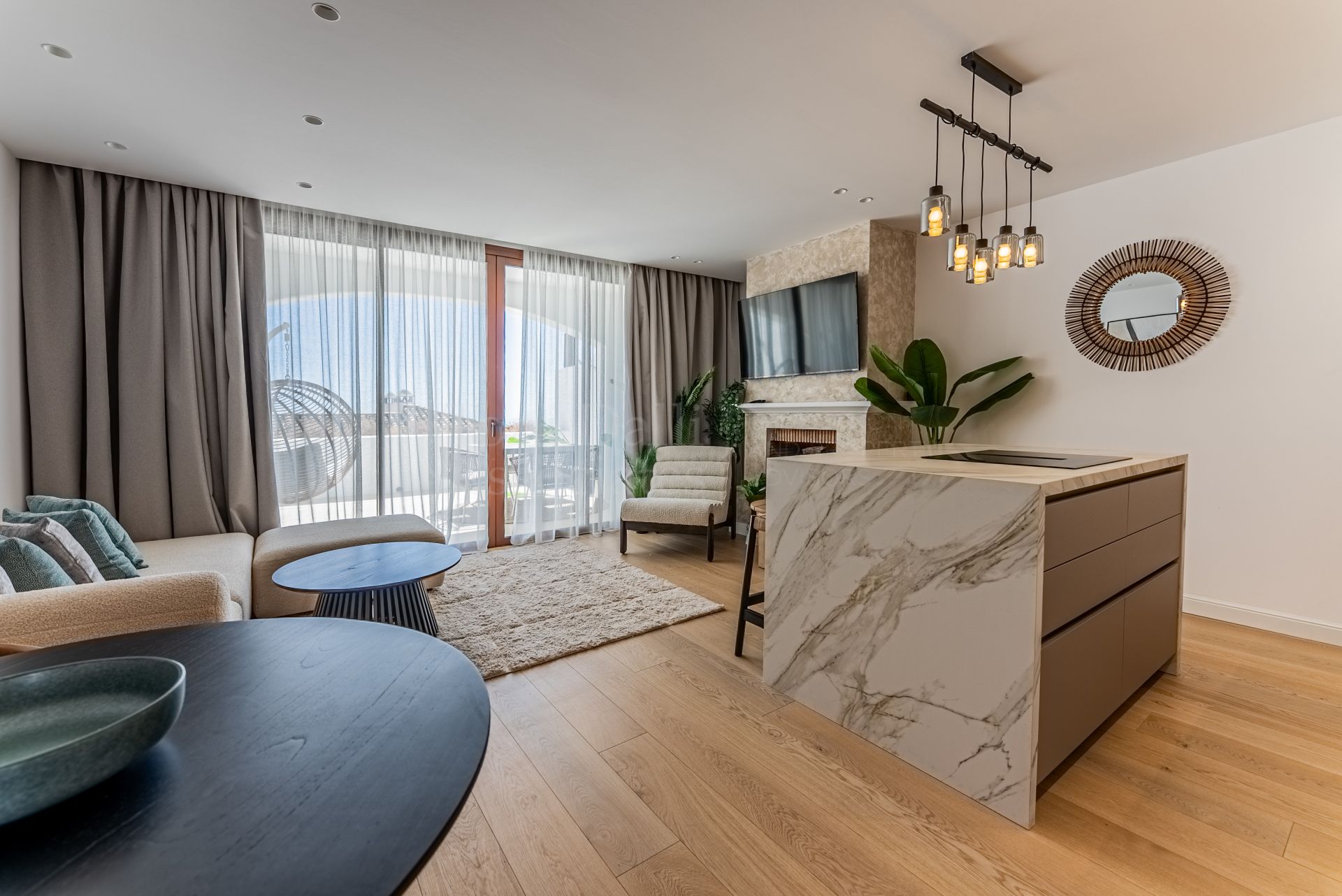 Town House in Los Arqueros, Benahavis