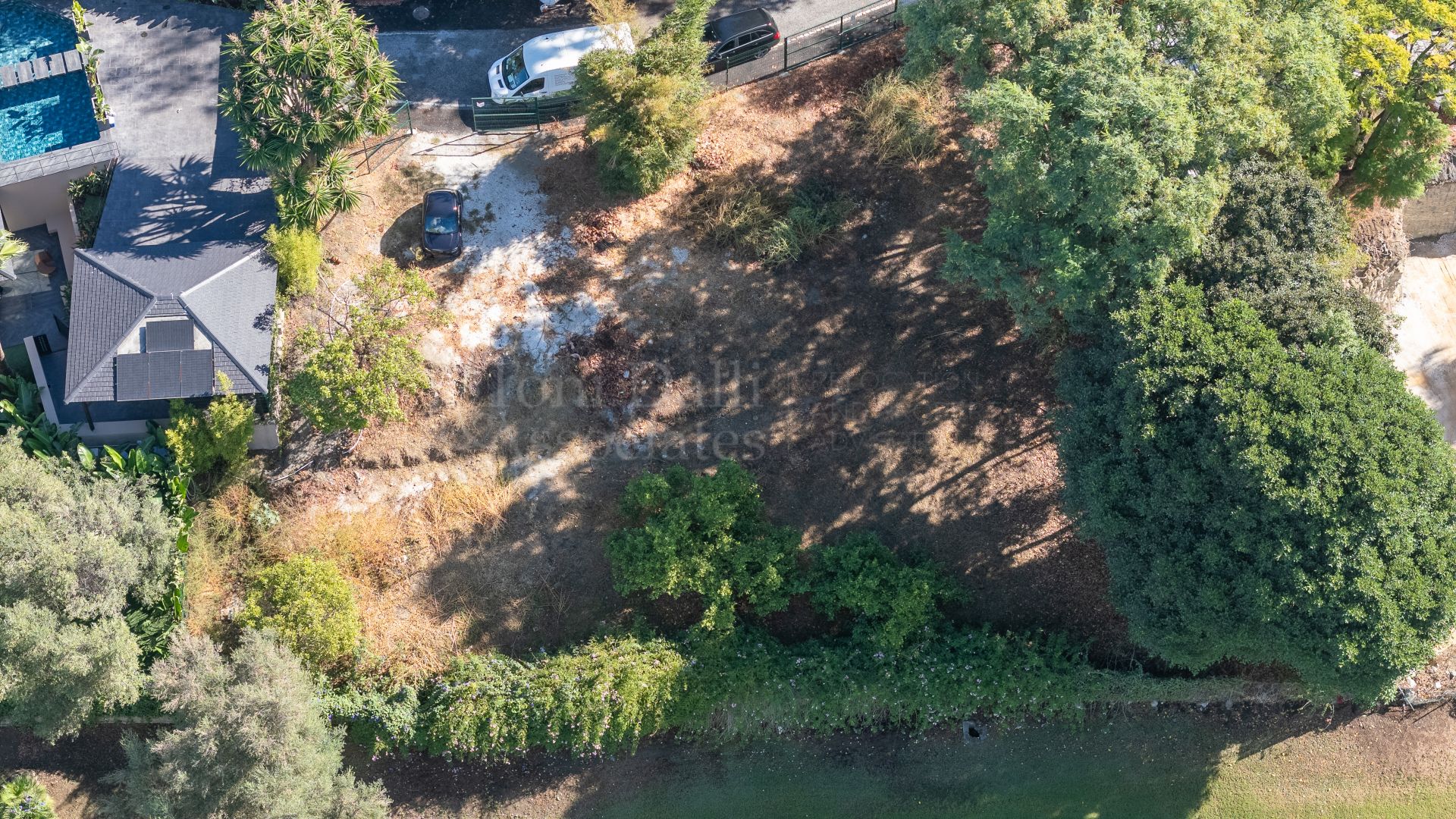 Plot in Guadalmina Alta, San Pedro de Alcantara