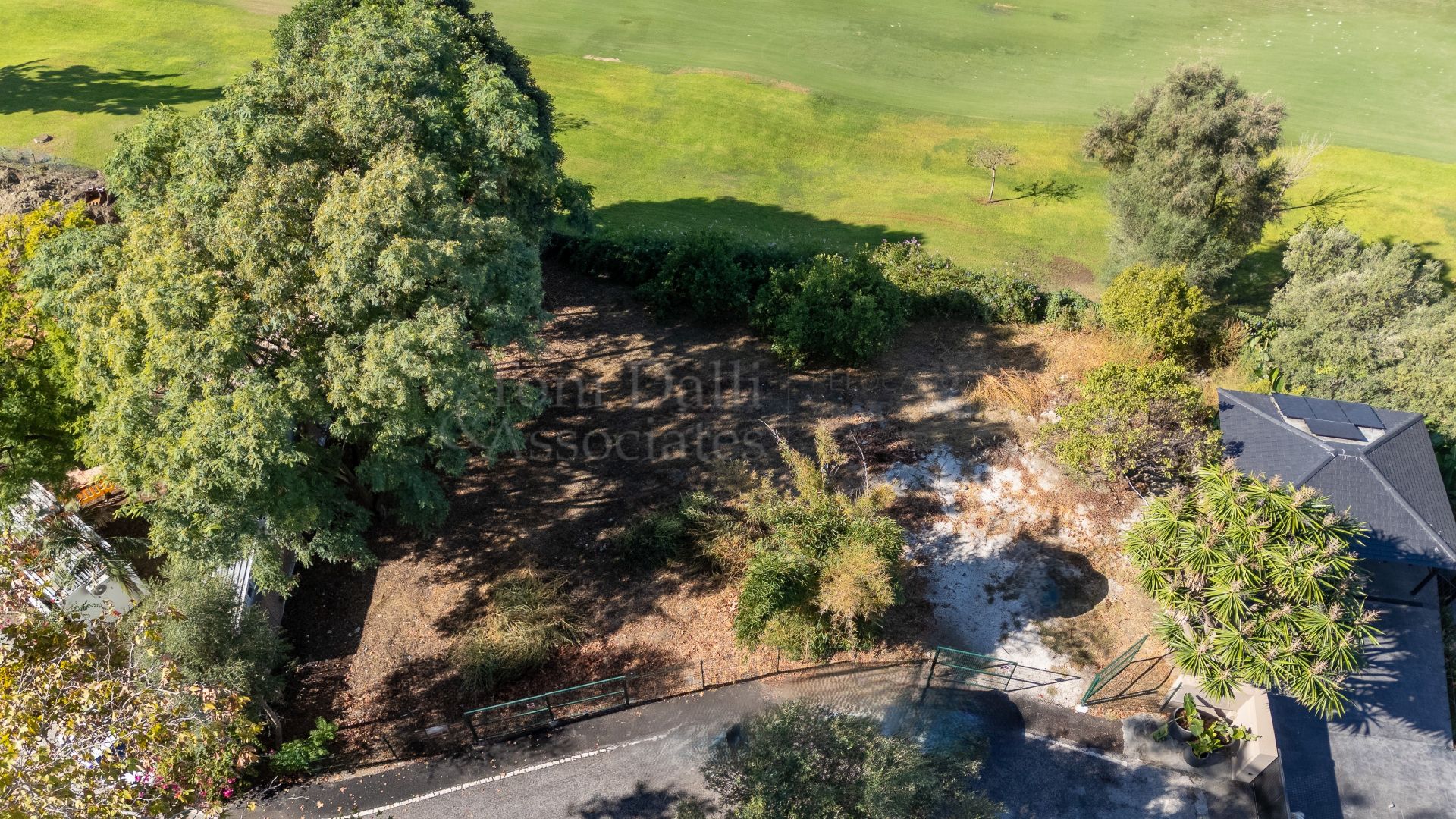 Plot in Guadalmina Alta, San Pedro de Alcantara