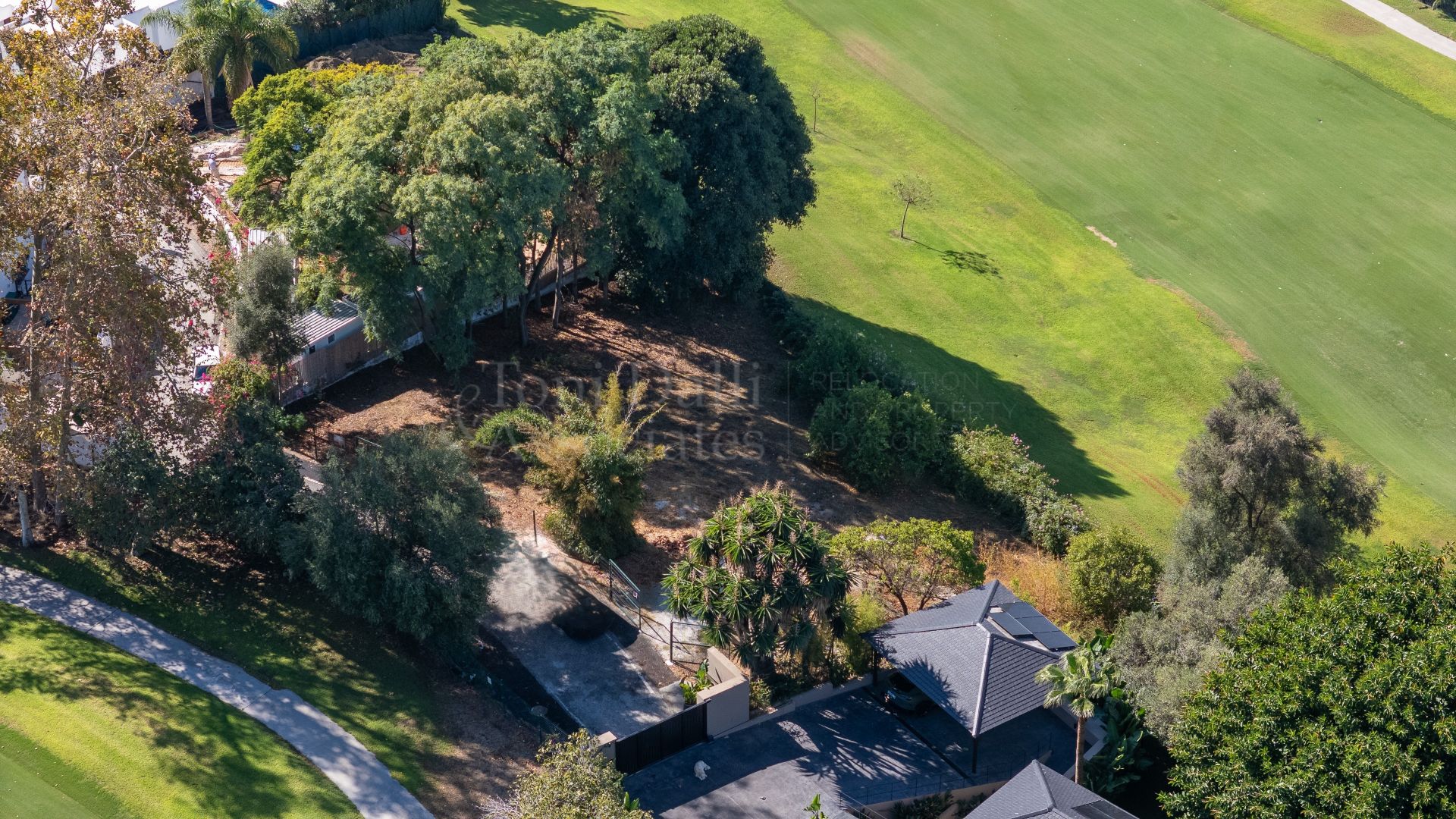 Plot in Guadalmina Alta, San Pedro de Alcantara