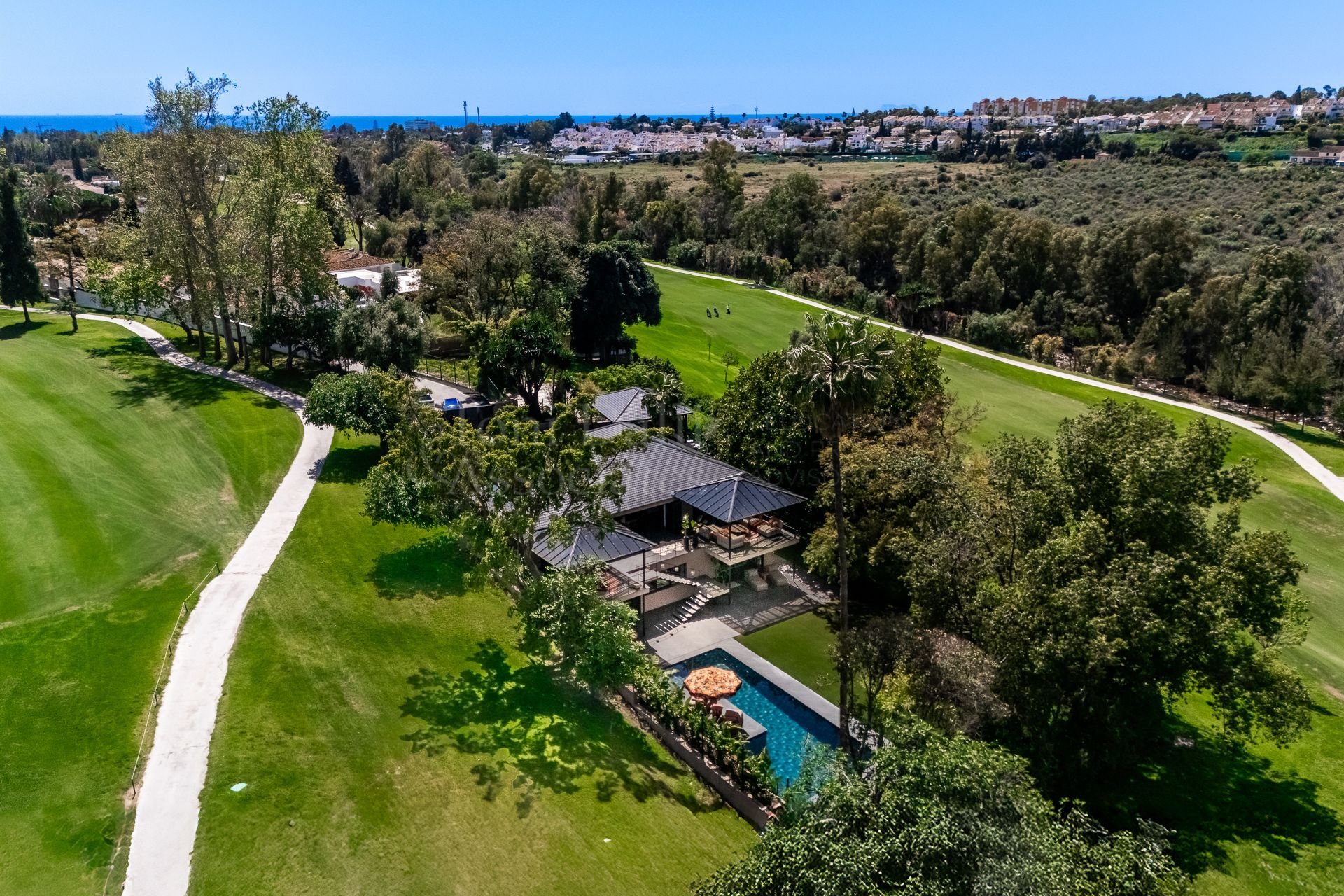 Villa in Guadalmina Alta, San Pedro de Alcantara