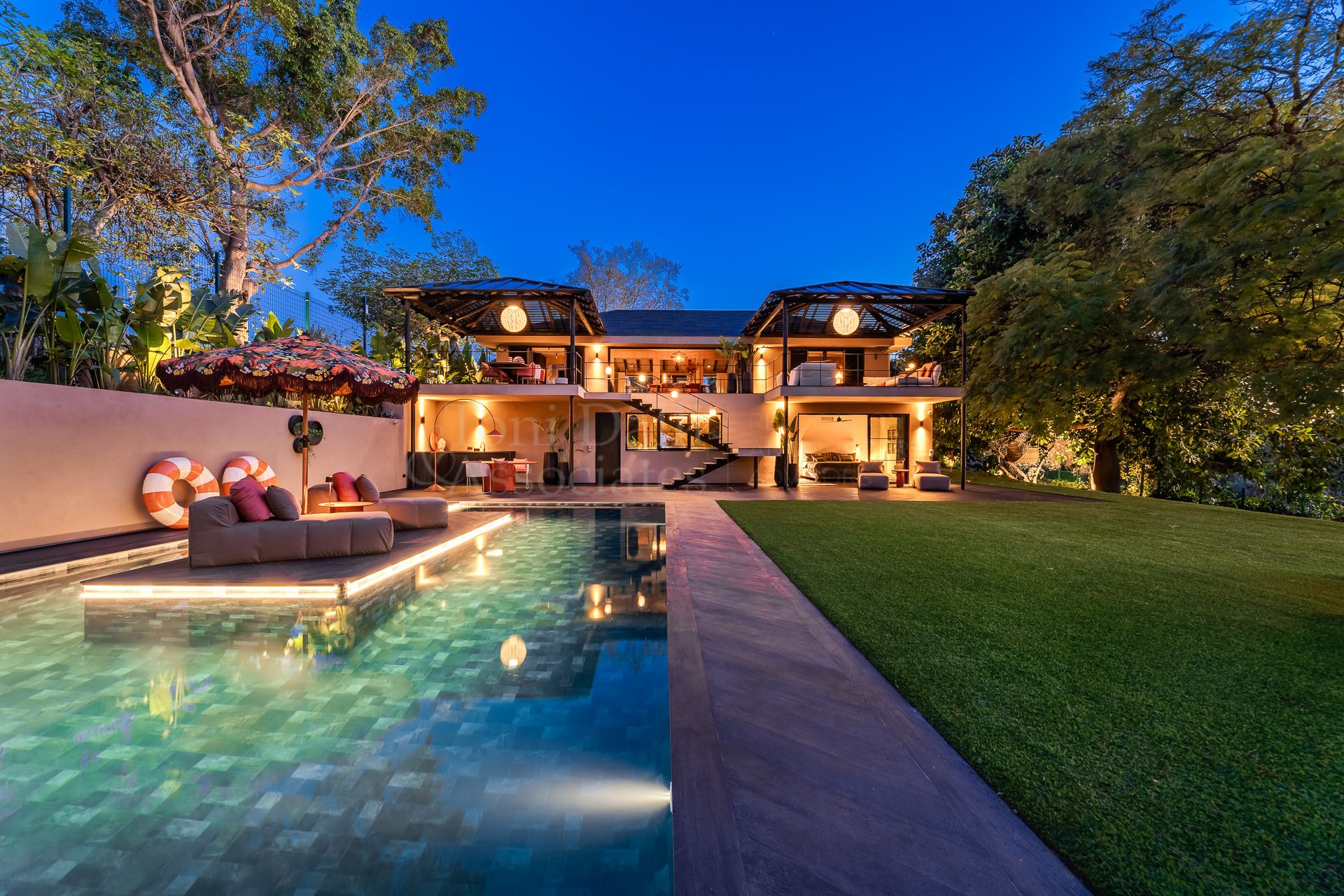 Villa in Guadalmina Alta, San Pedro de Alcantara