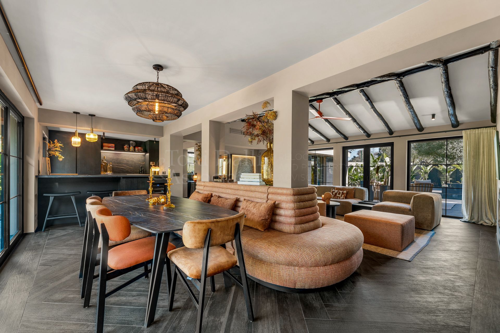 Villa in Guadalmina Alta, San Pedro de Alcantara