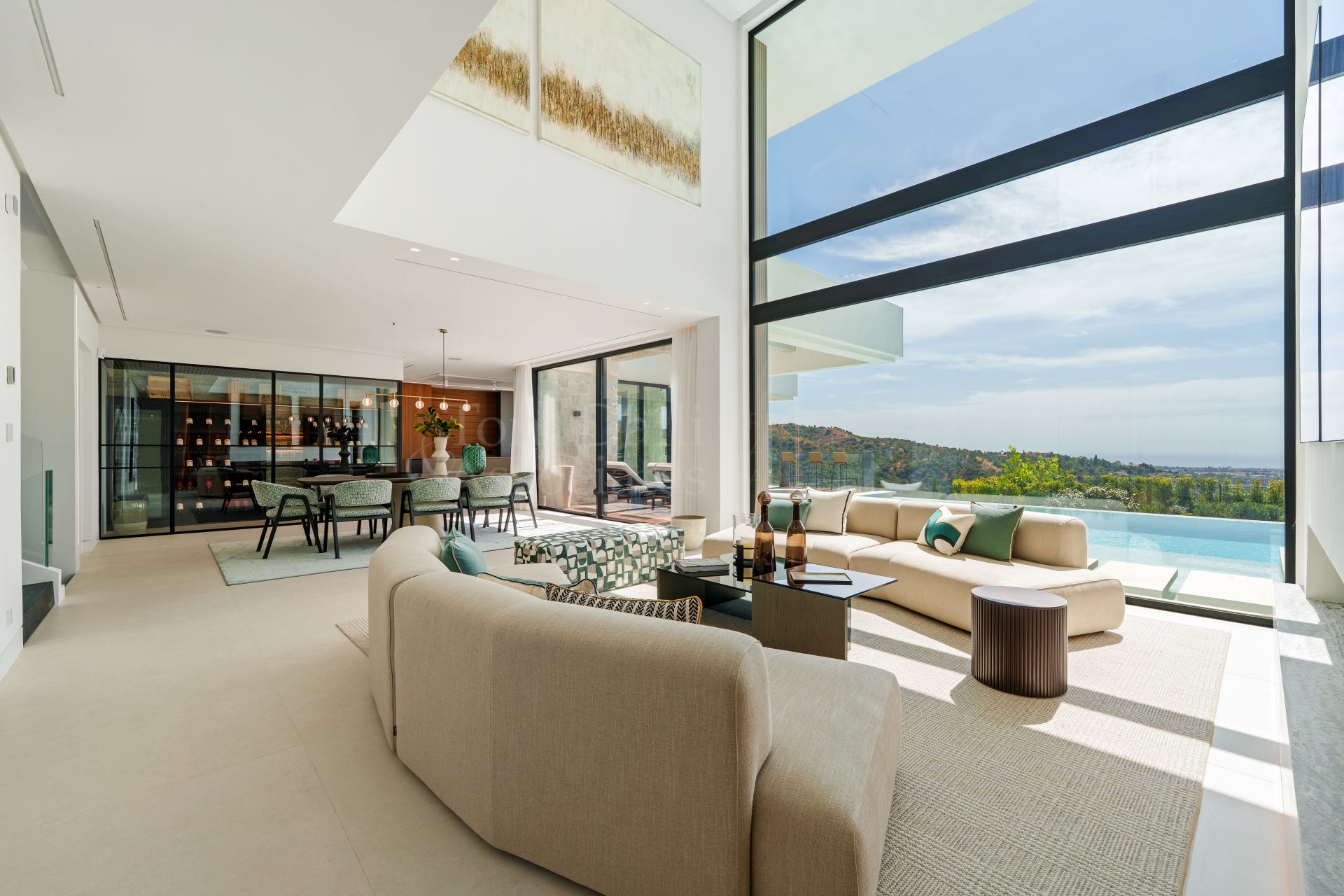 Villa in Lomas de La Quinta, Benahavis