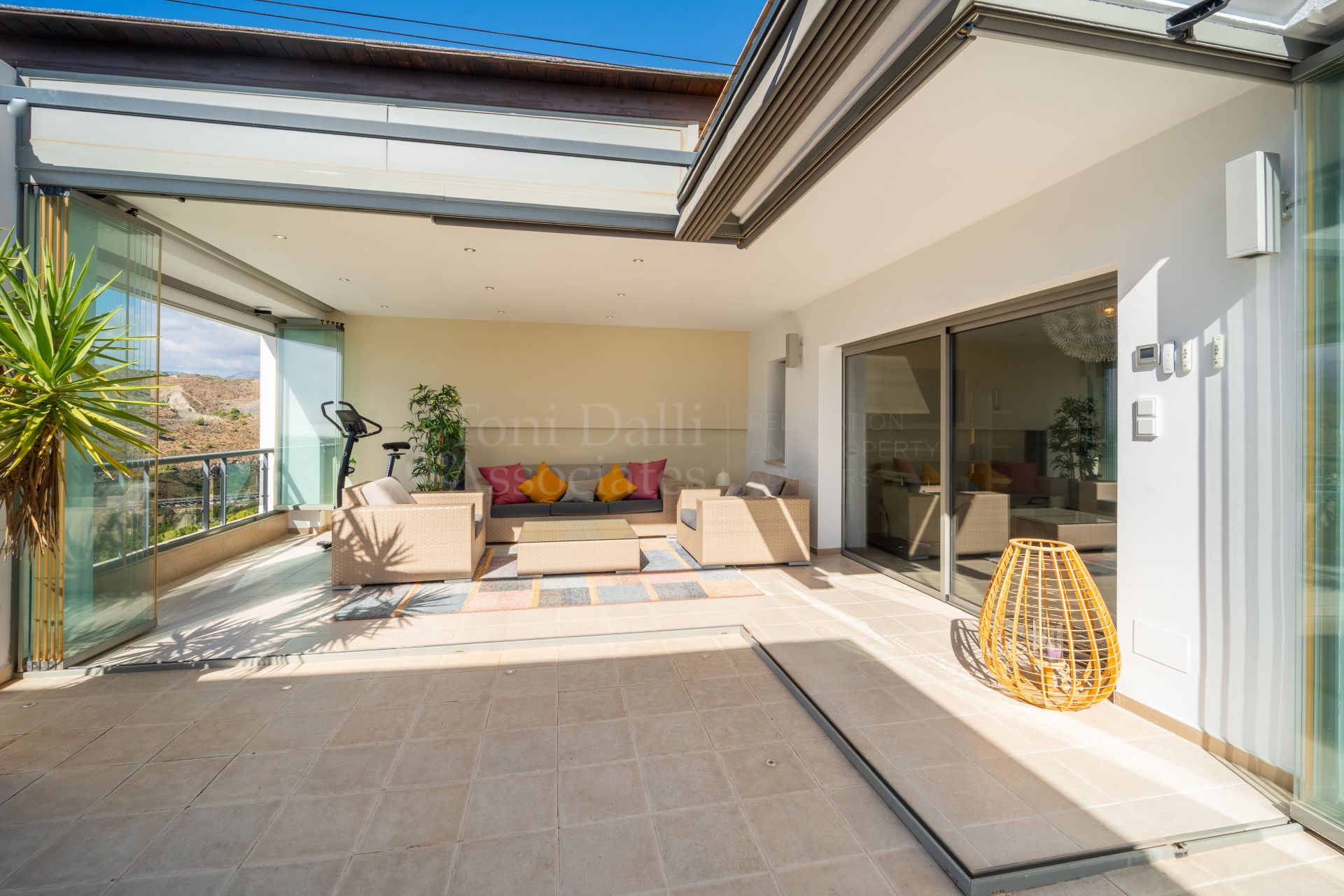 Penthouse in Los Flamingos, Benahavis