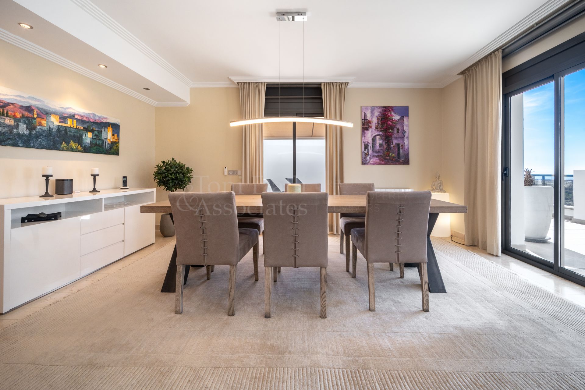 Penthouse in Los Flamingos, Benahavis