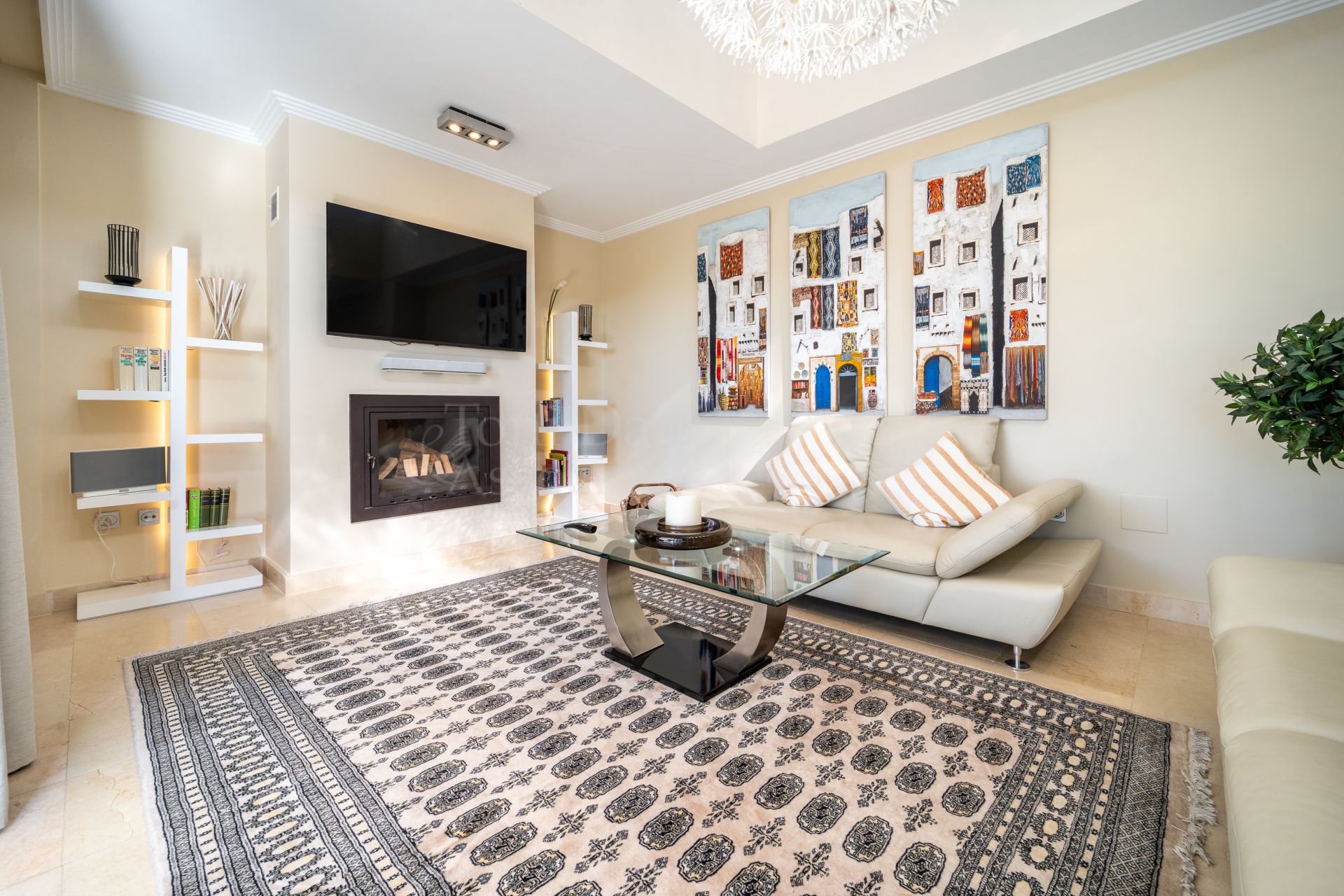 Penthouse in Los Flamingos, Benahavis