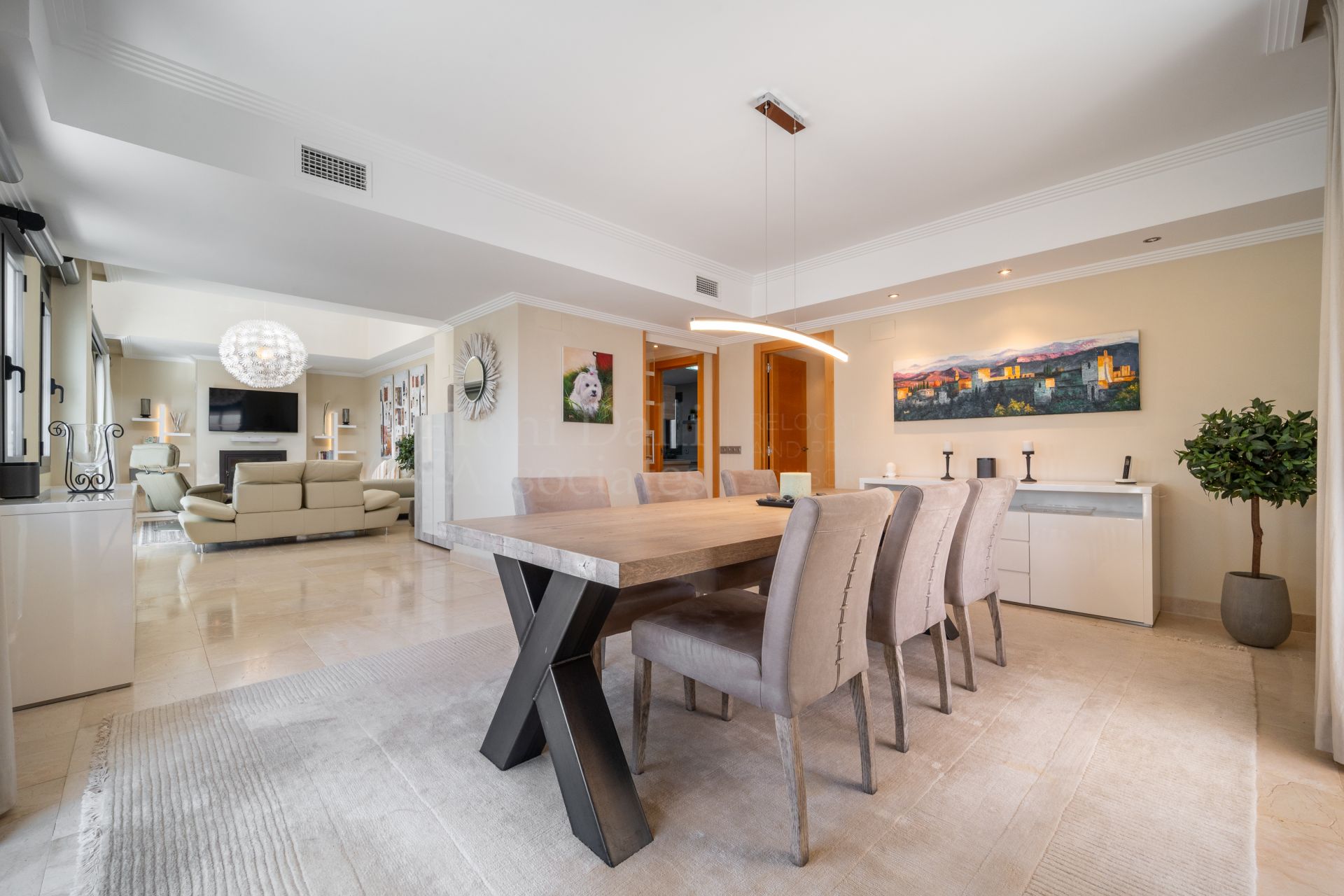 Penthouse in Los Flamingos, Benahavis