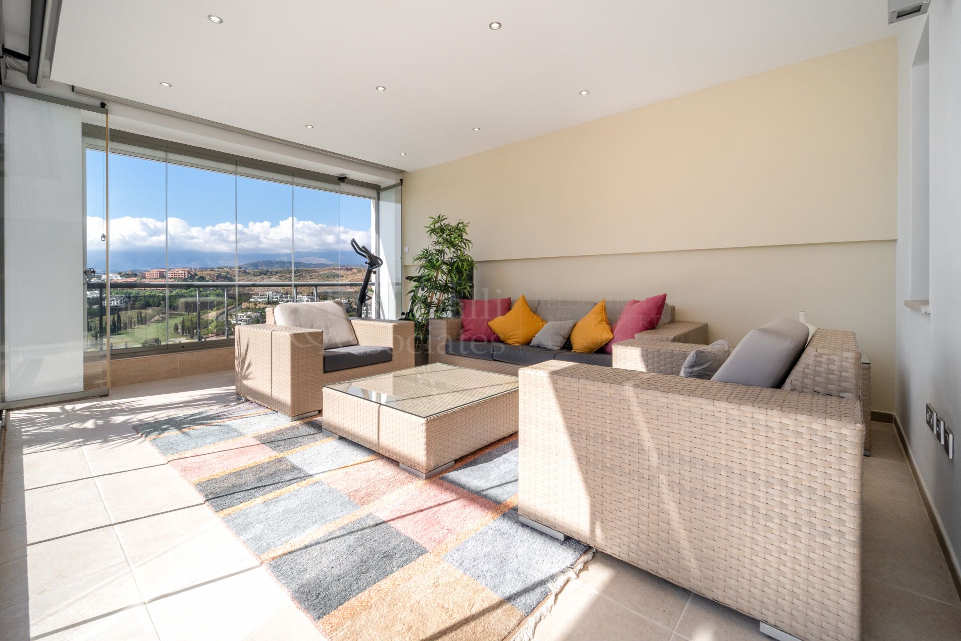 Penthouse in Los Flamingos, Benahavis