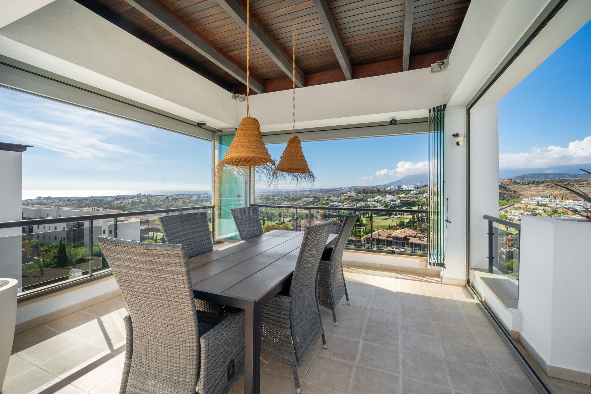 Penthouse in Los Flamingos, Benahavis