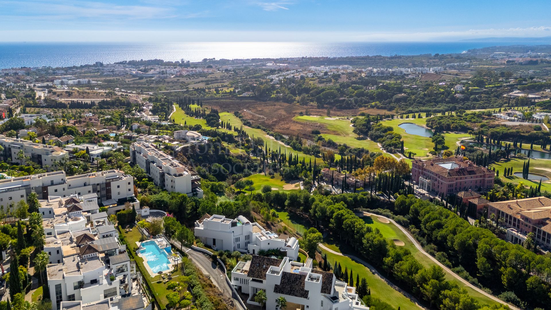 Penthouse in Los Flamingos, Benahavis
