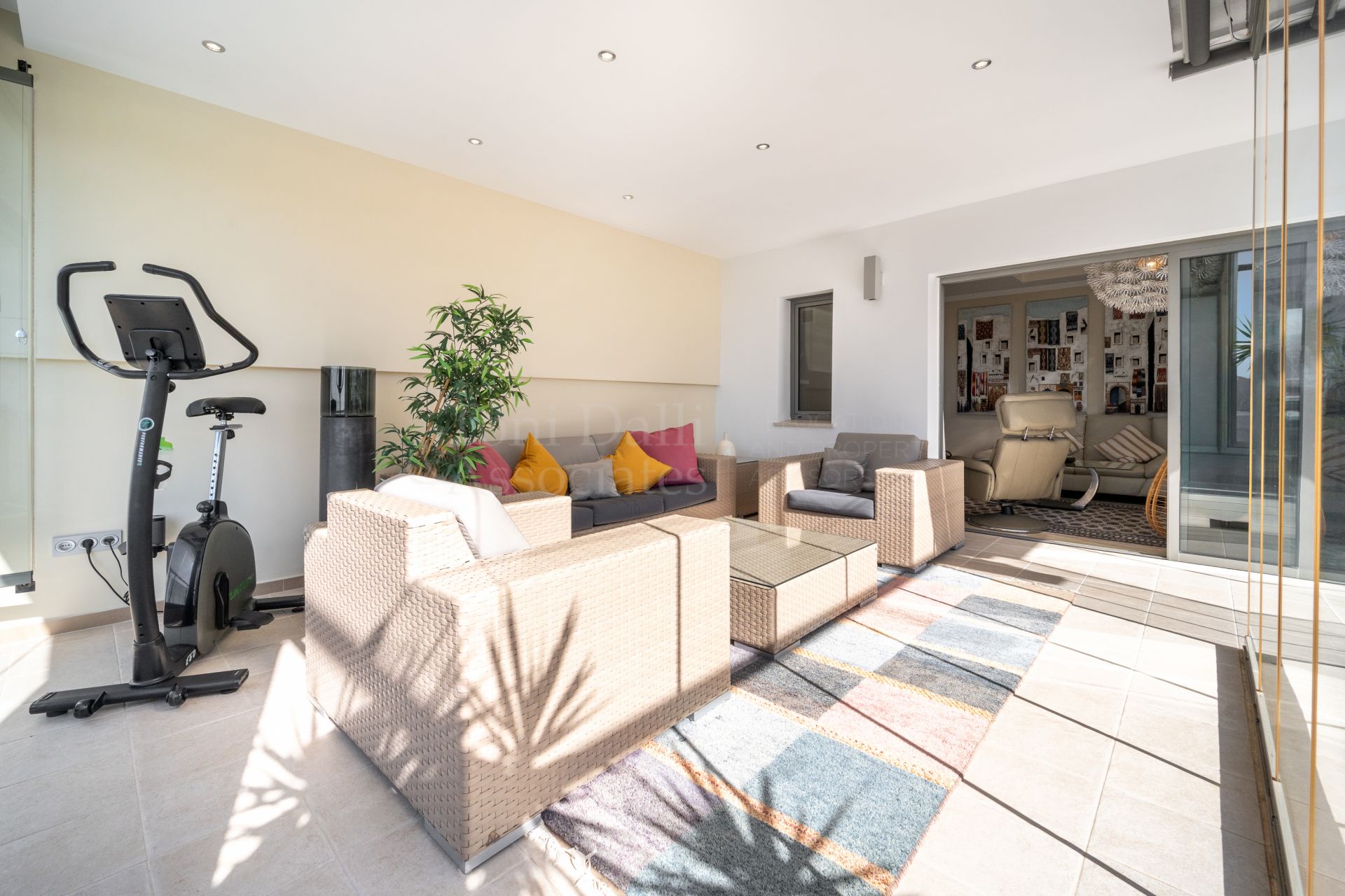 Penthouse in Los Flamingos, Benahavis