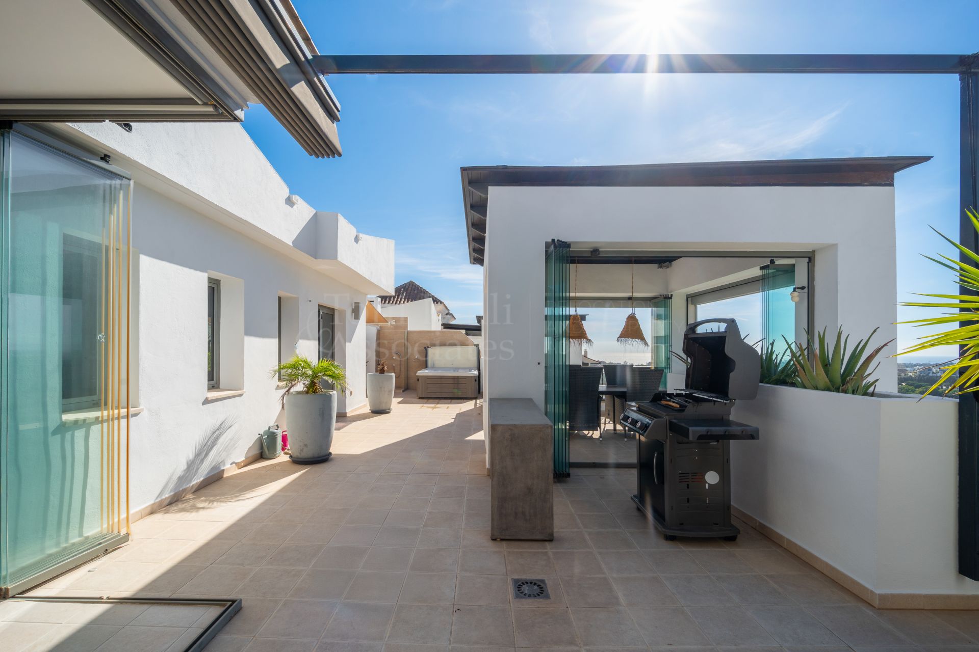 Penthouse in Los Flamingos, Benahavis