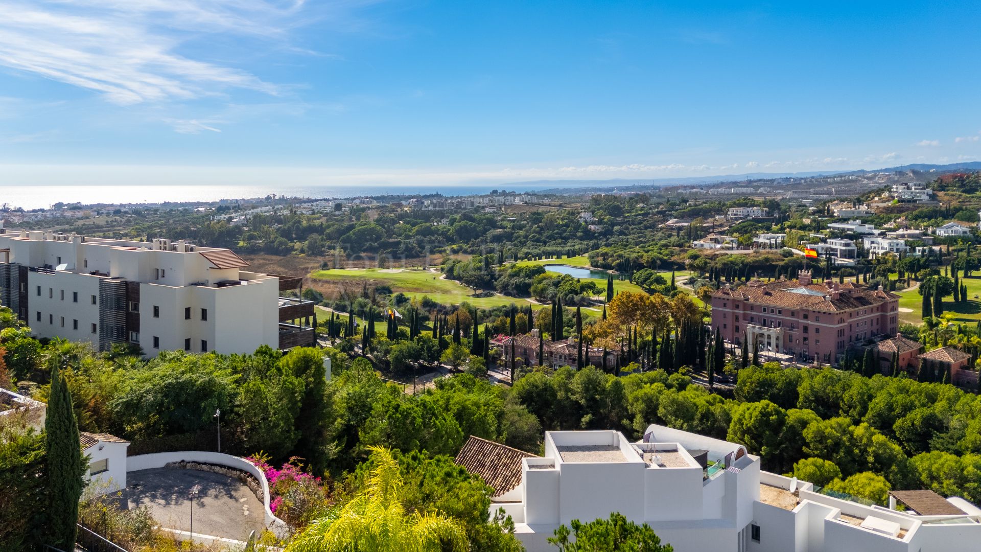 Penthouse in Los Flamingos, Benahavis