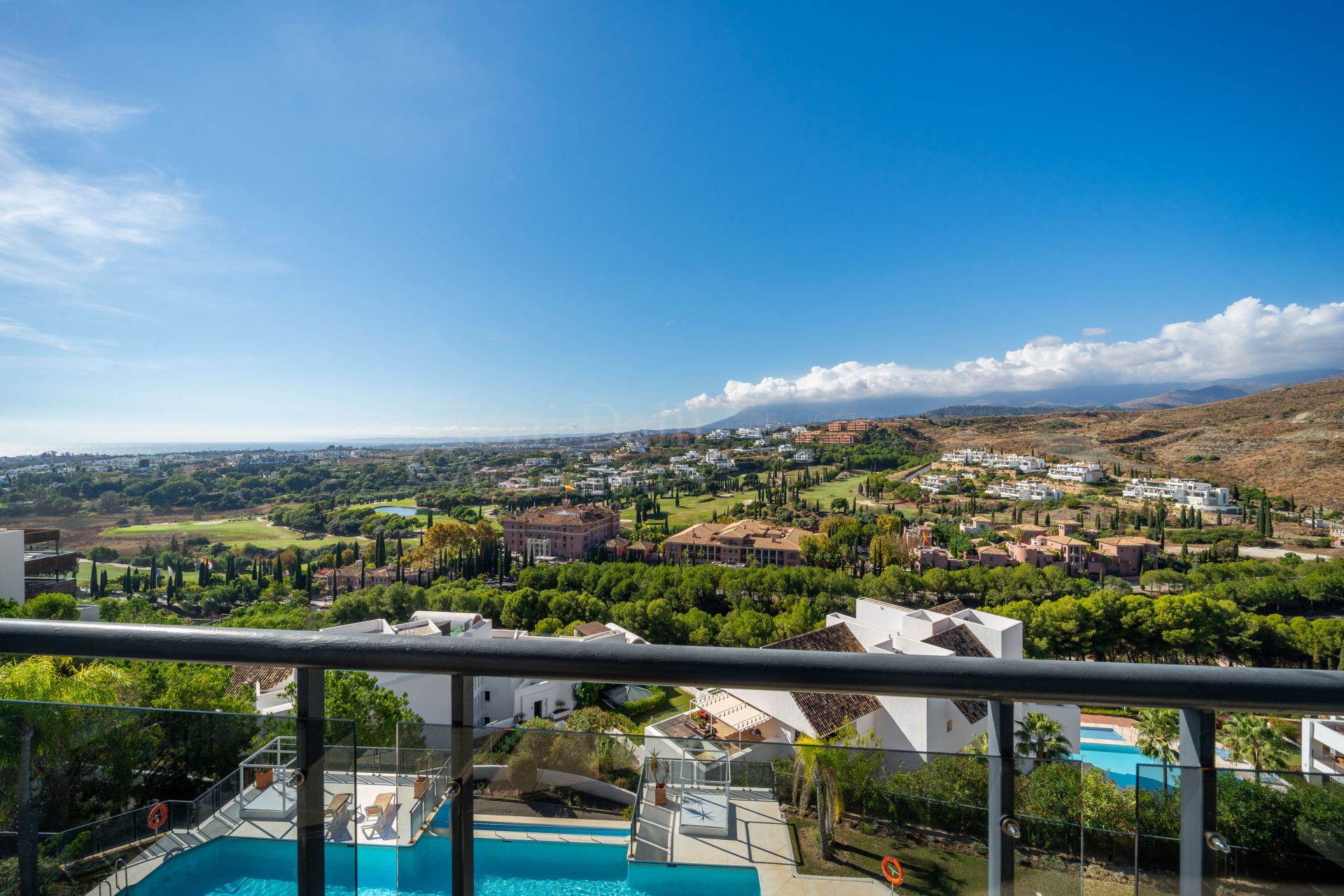 Penthouse in Los Flamingos, Benahavis
