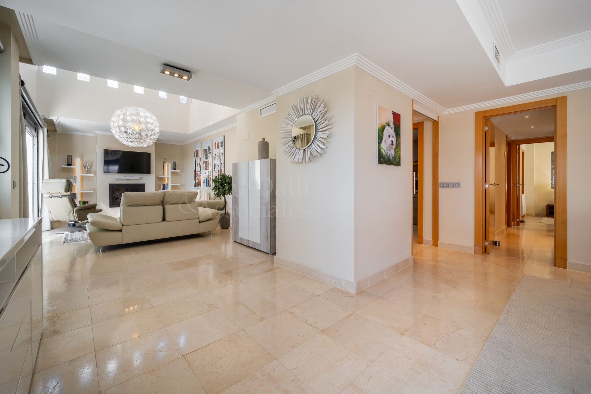 Penthouse in Los Flamingos, Benahavis