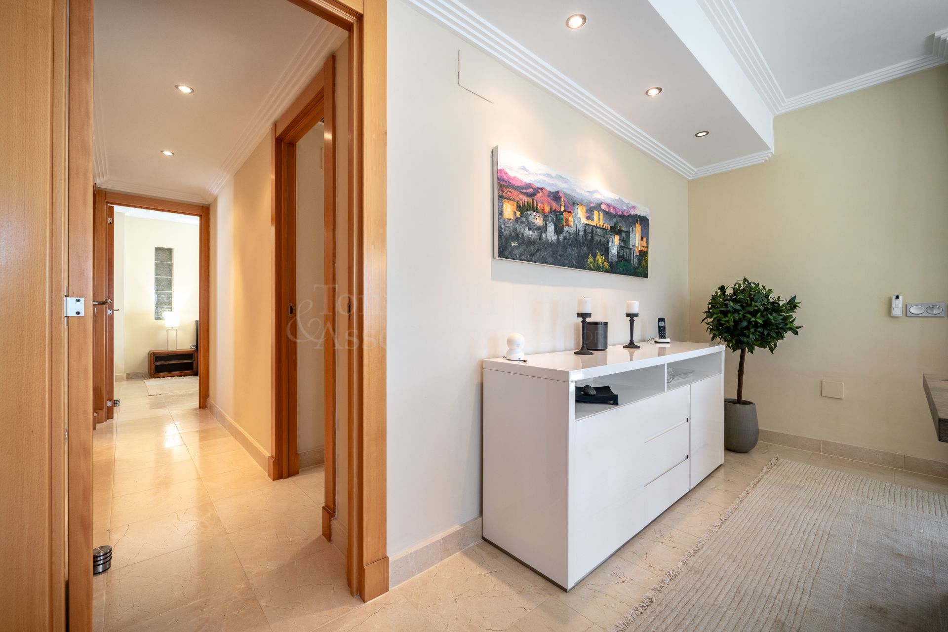 Penthouse in Los Flamingos, Benahavis