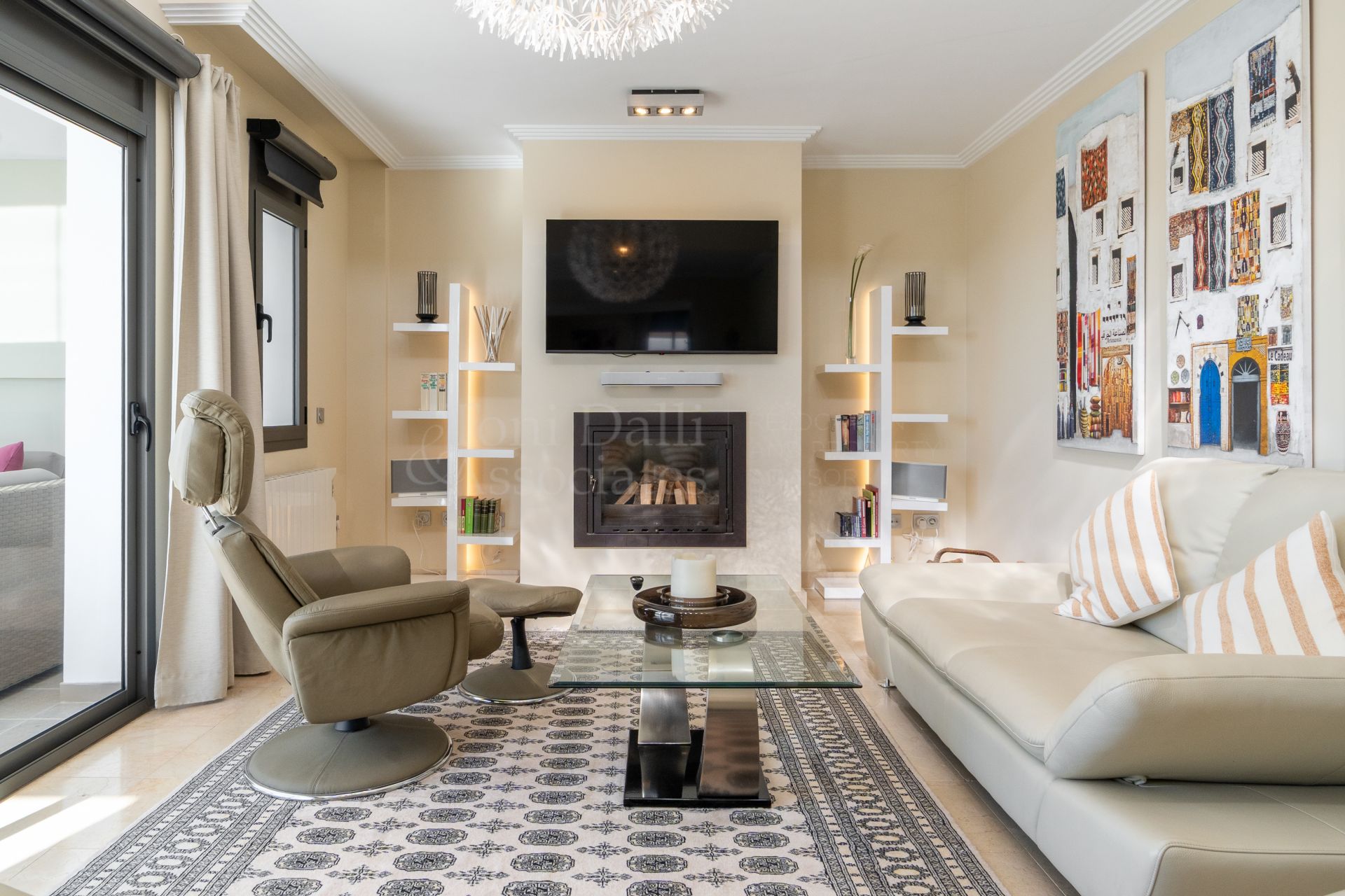 Penthouse in Los Flamingos, Benahavis