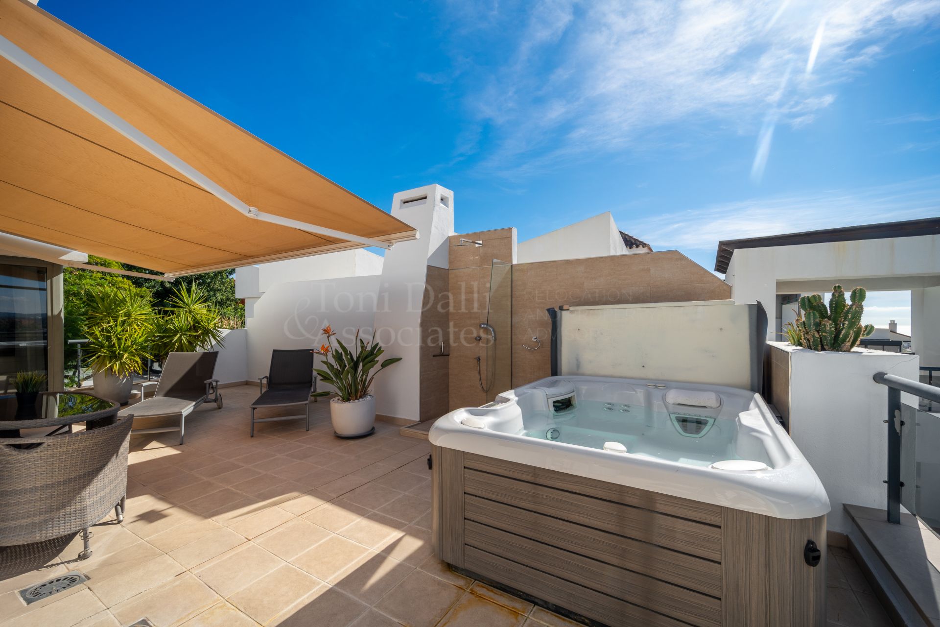Penthouse in Los Flamingos, Benahavis