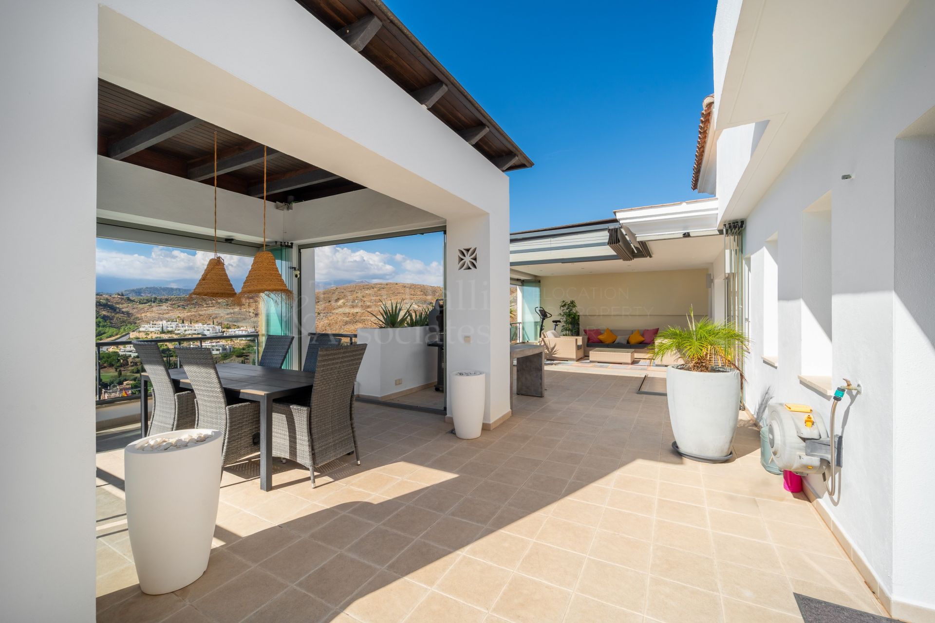 Penthouse in Los Flamingos, Benahavis