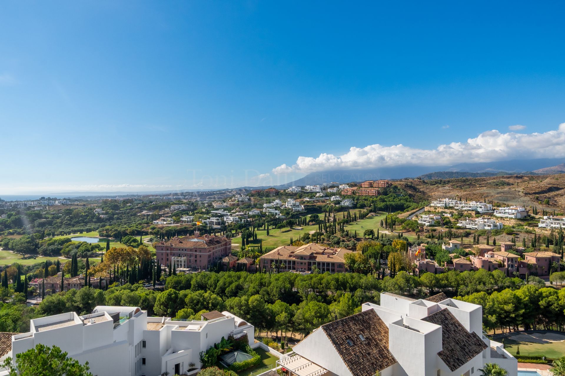 Penthouse in Los Flamingos, Benahavis