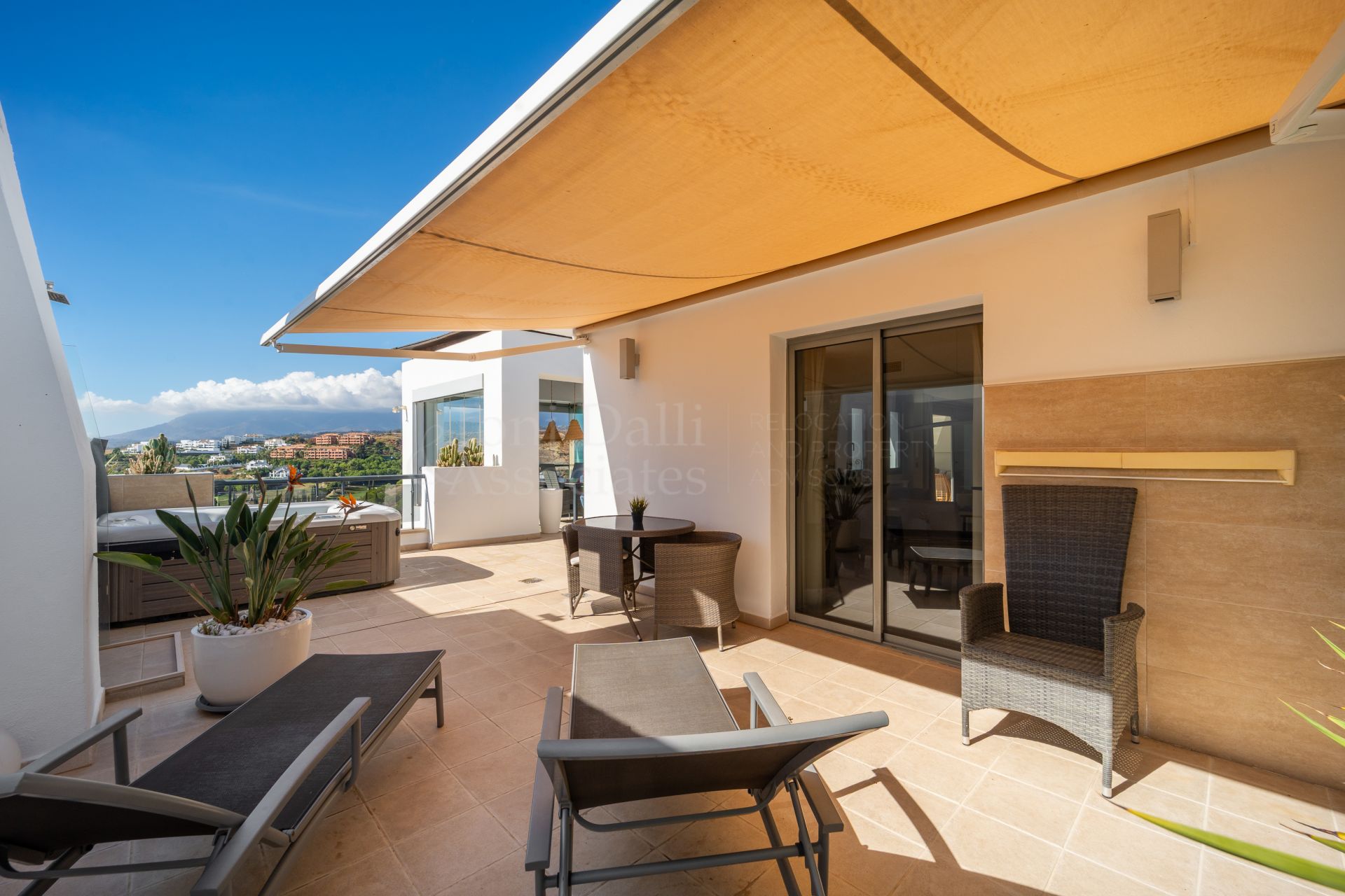Penthouse in Los Flamingos, Benahavis