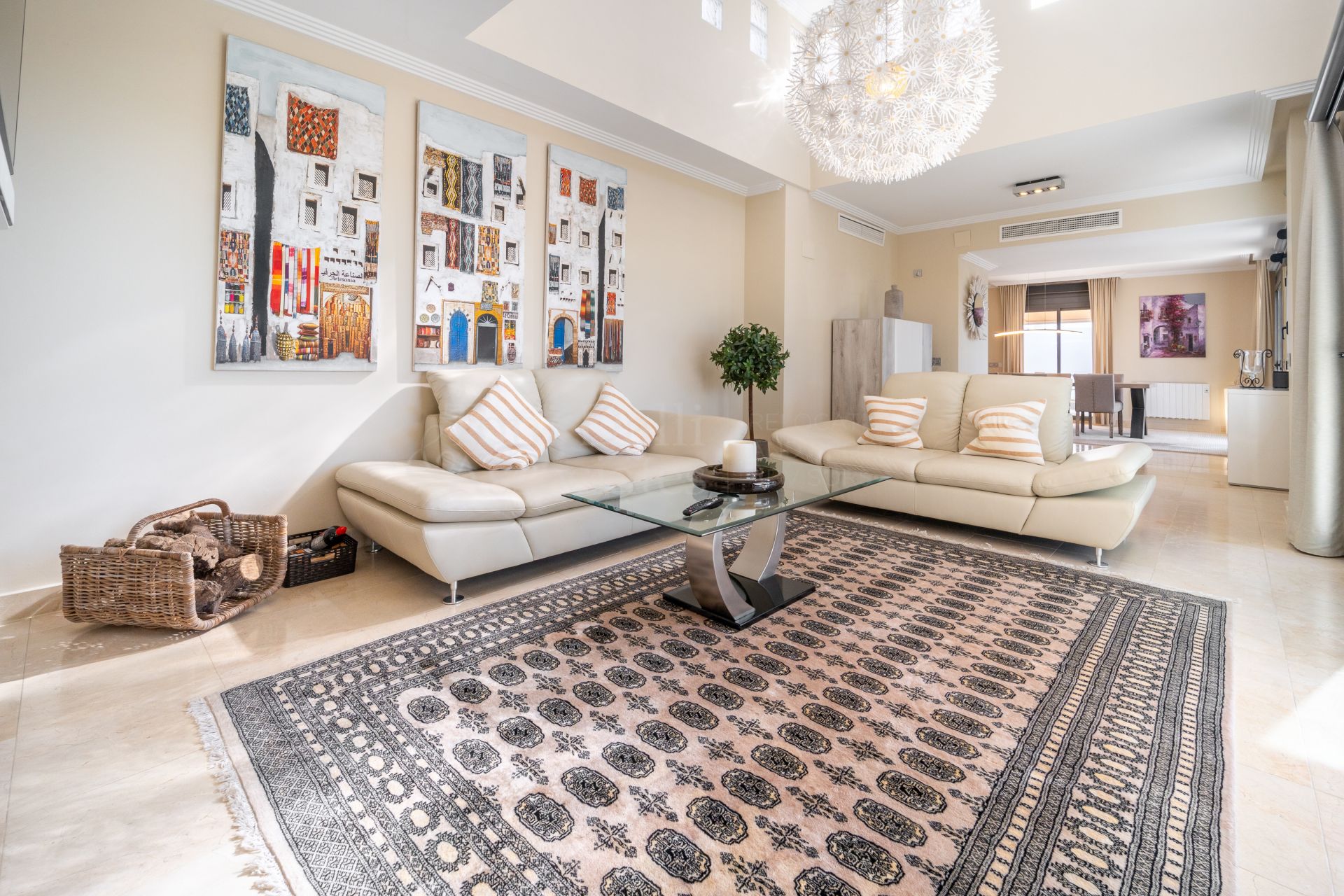 Penthouse in Los Flamingos, Benahavis