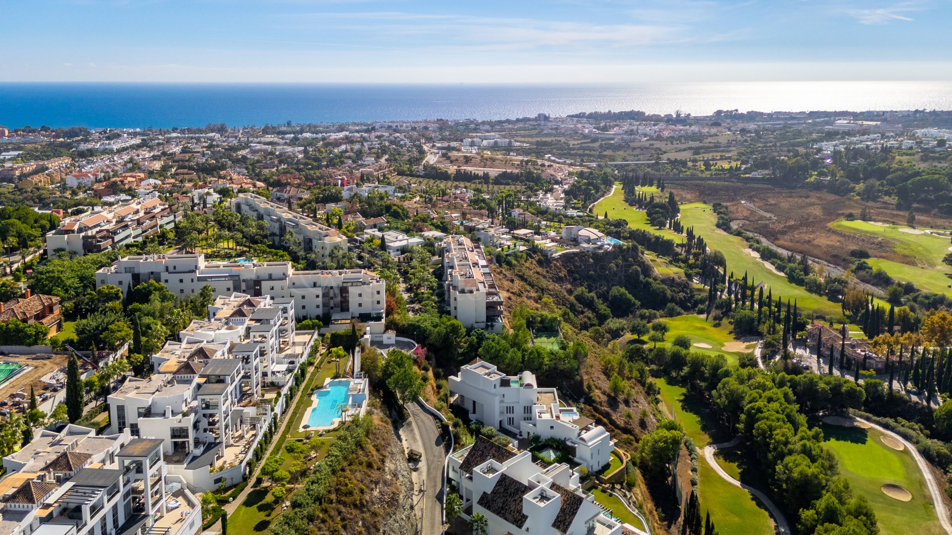Penthouse in Los Flamingos, Benahavis