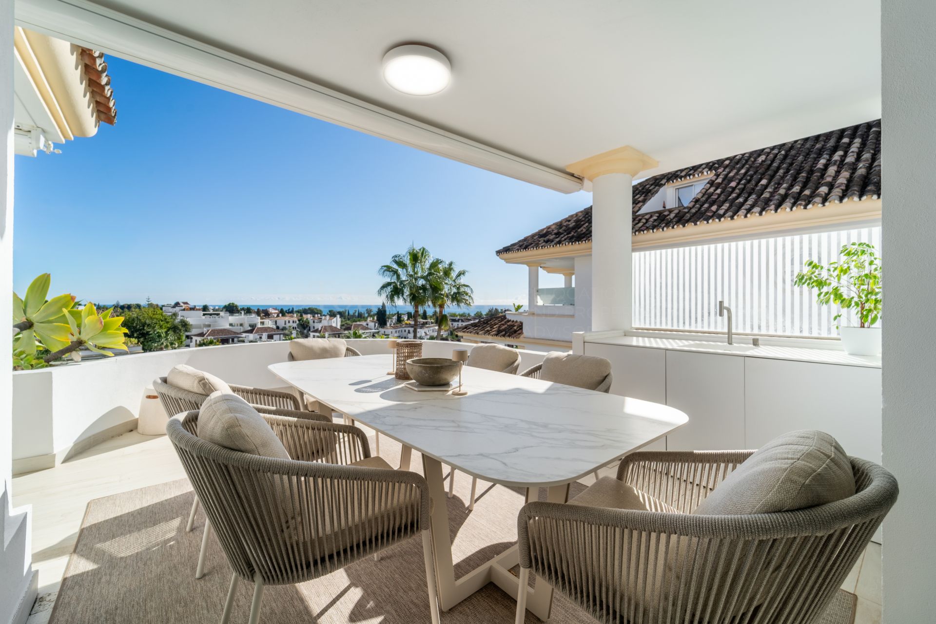 Duplex Penthouse in Monte Paraiso, Marbella