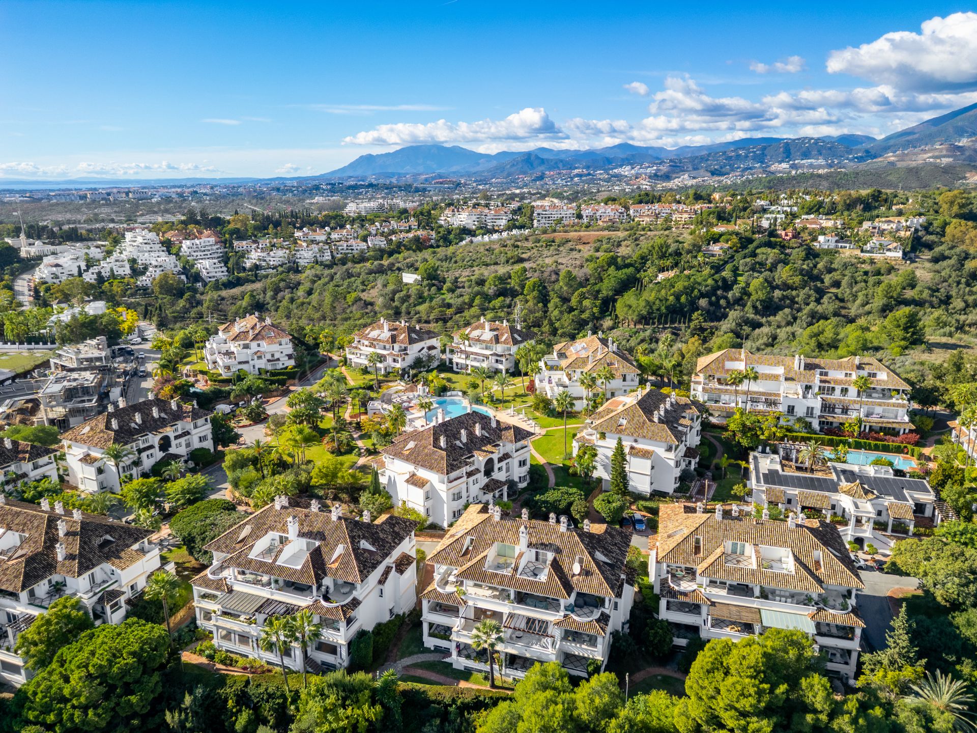 Duplex Penthouse in Monte Paraiso, Marbella