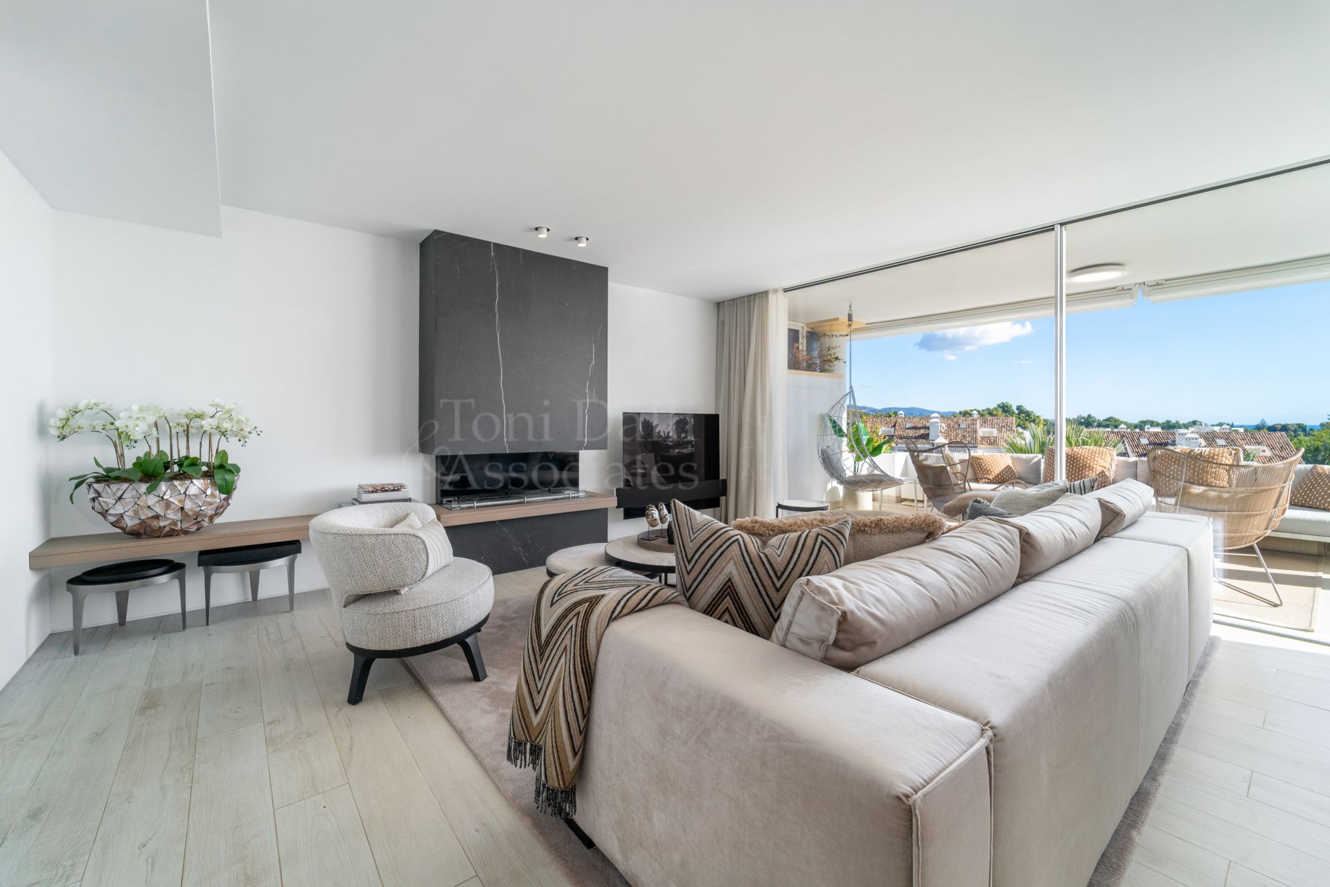 Duplex Penthouse in Monte Paraiso, Marbella