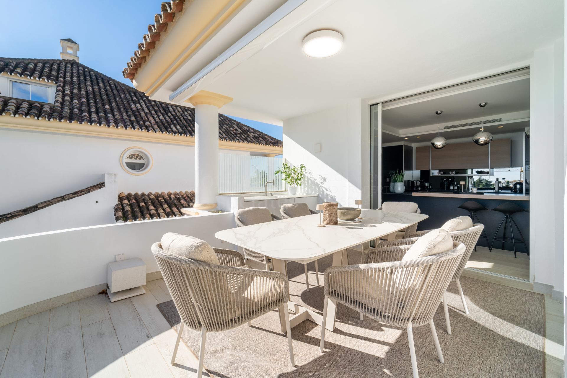Duplex Penthouse in Monte Paraiso, Marbella