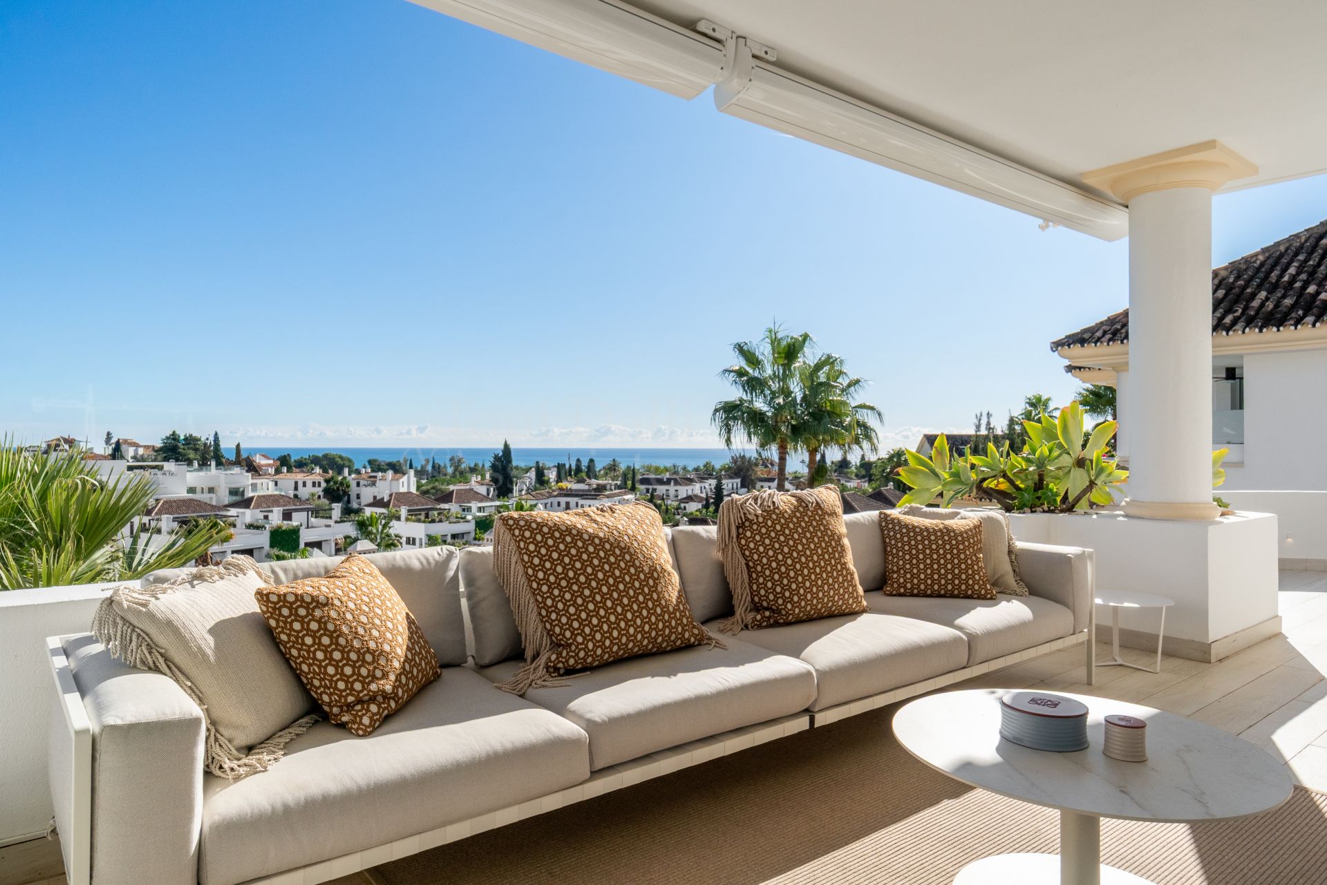 Duplex Penthouse in Monte Paraiso, Marbella
