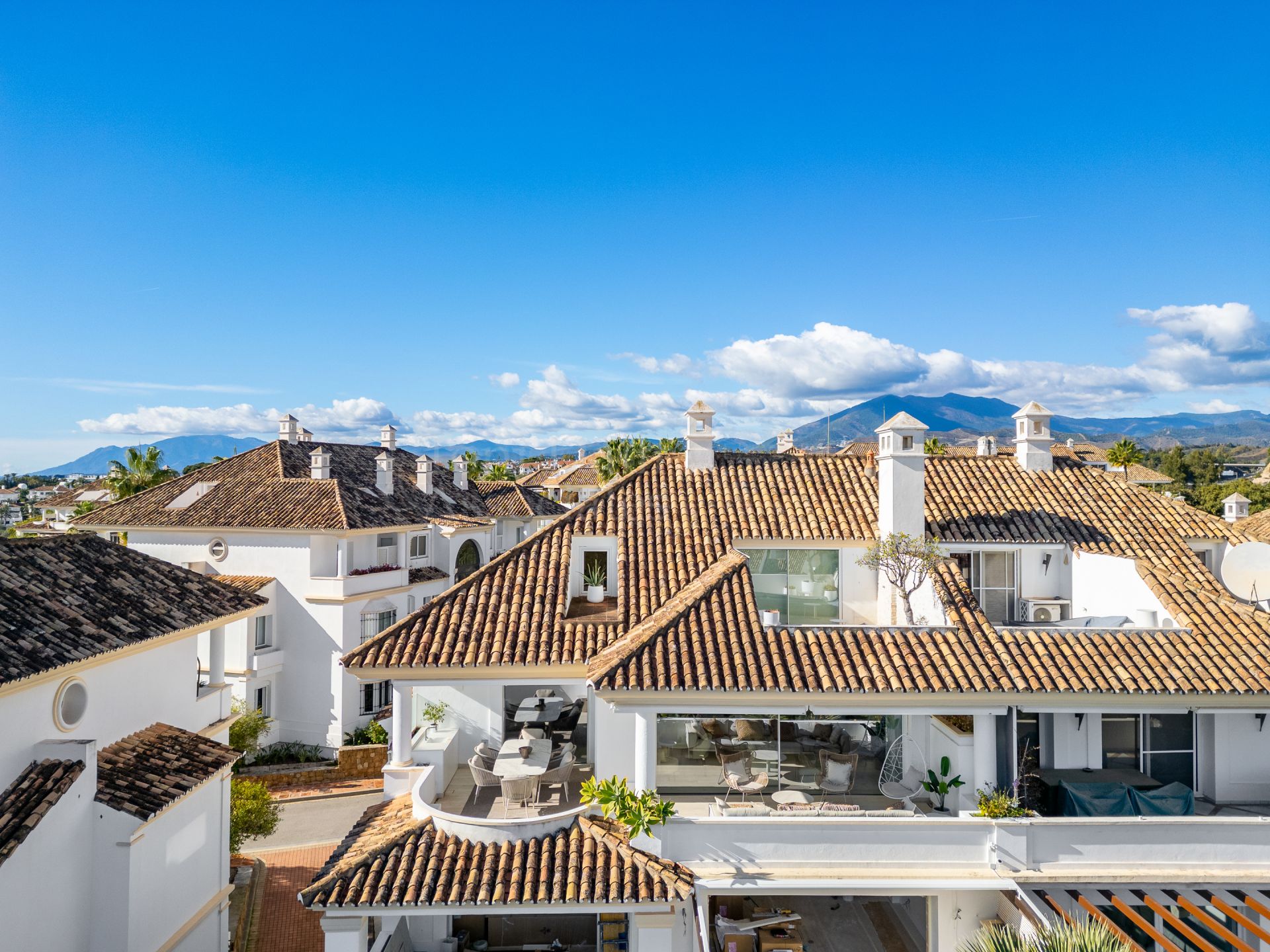 Duplex Penthouse in Monte Paraiso, Marbella