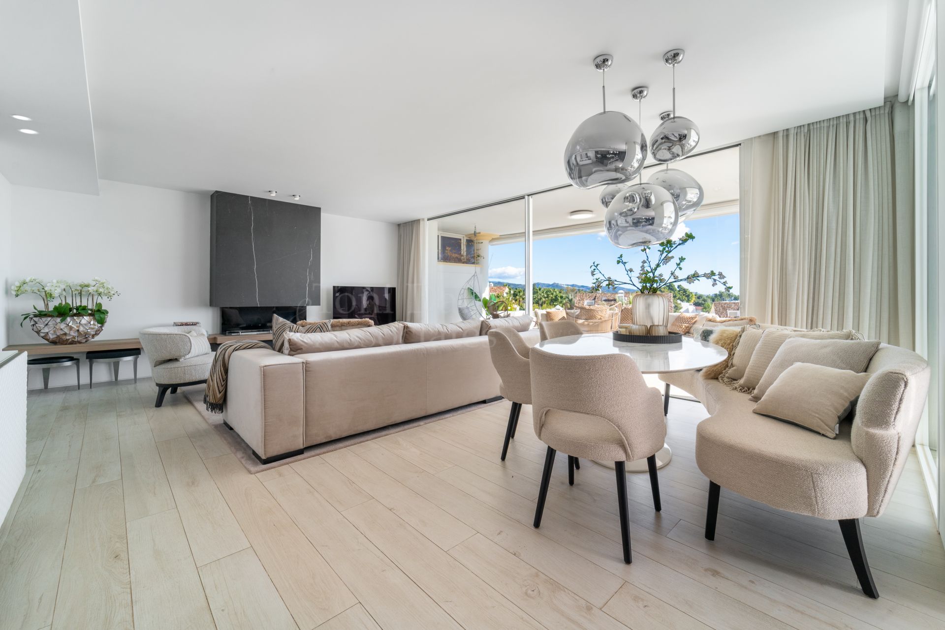 Duplex Penthouse in Monte Paraiso, Marbella