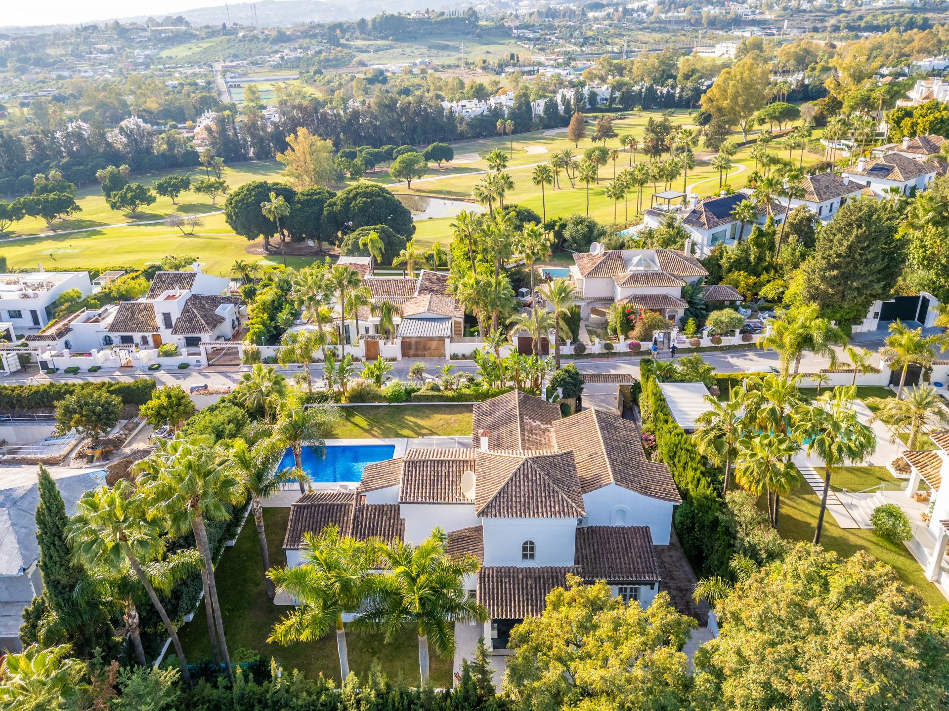 Villa in Los Naranjos Golf, Marbella