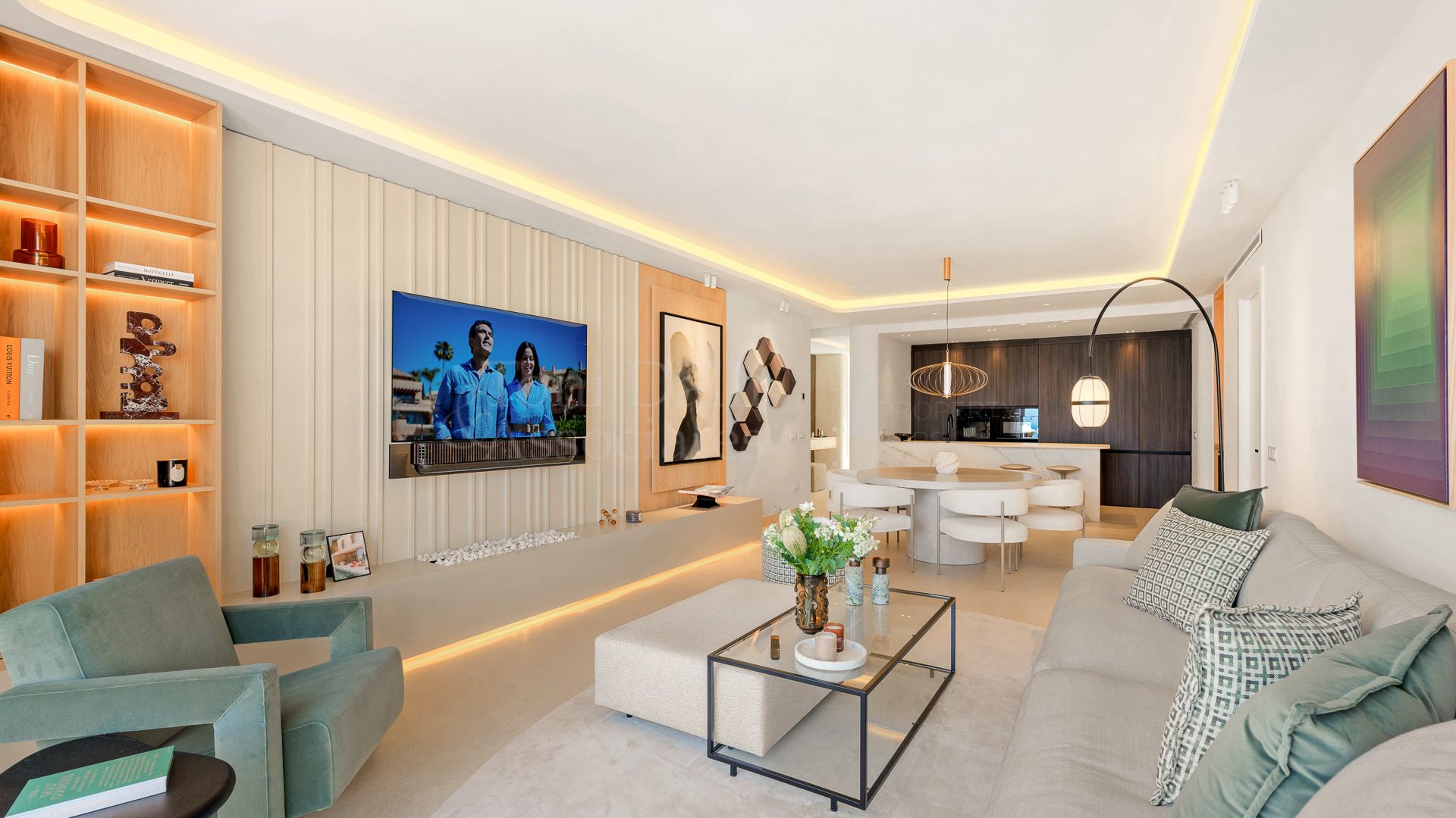 Duplex Penthouse in Bahía del Velerín, Estepona