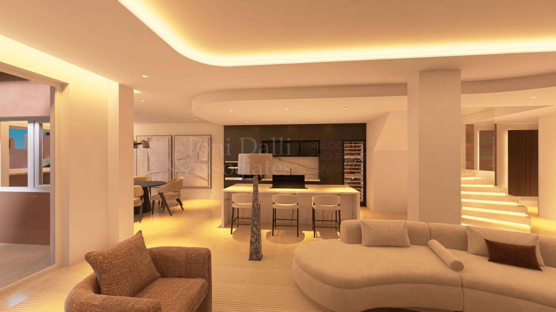 Duplex Penthouse in Torre Bermeja, Estepona