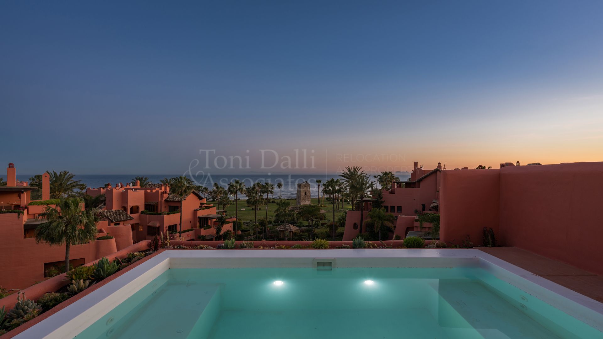 Duplex Penthouse in Torre Bermeja, Estepona