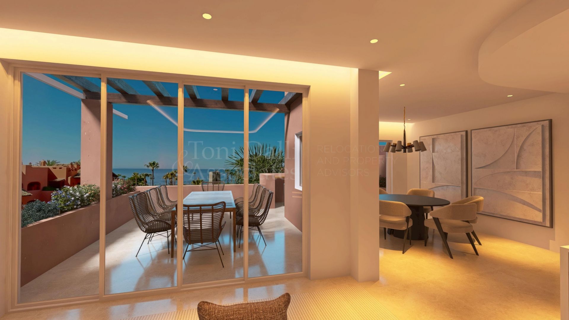 Duplex Penthouse in Torre Bermeja, Estepona