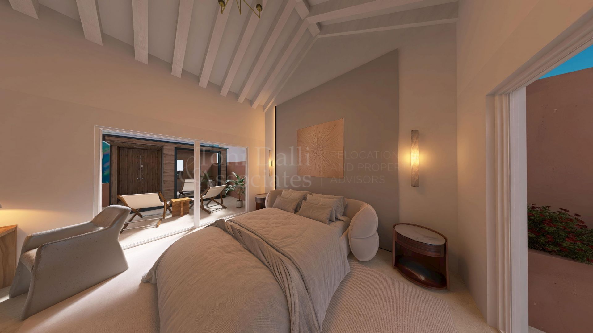 Duplex Penthouse in Torre Bermeja, Estepona