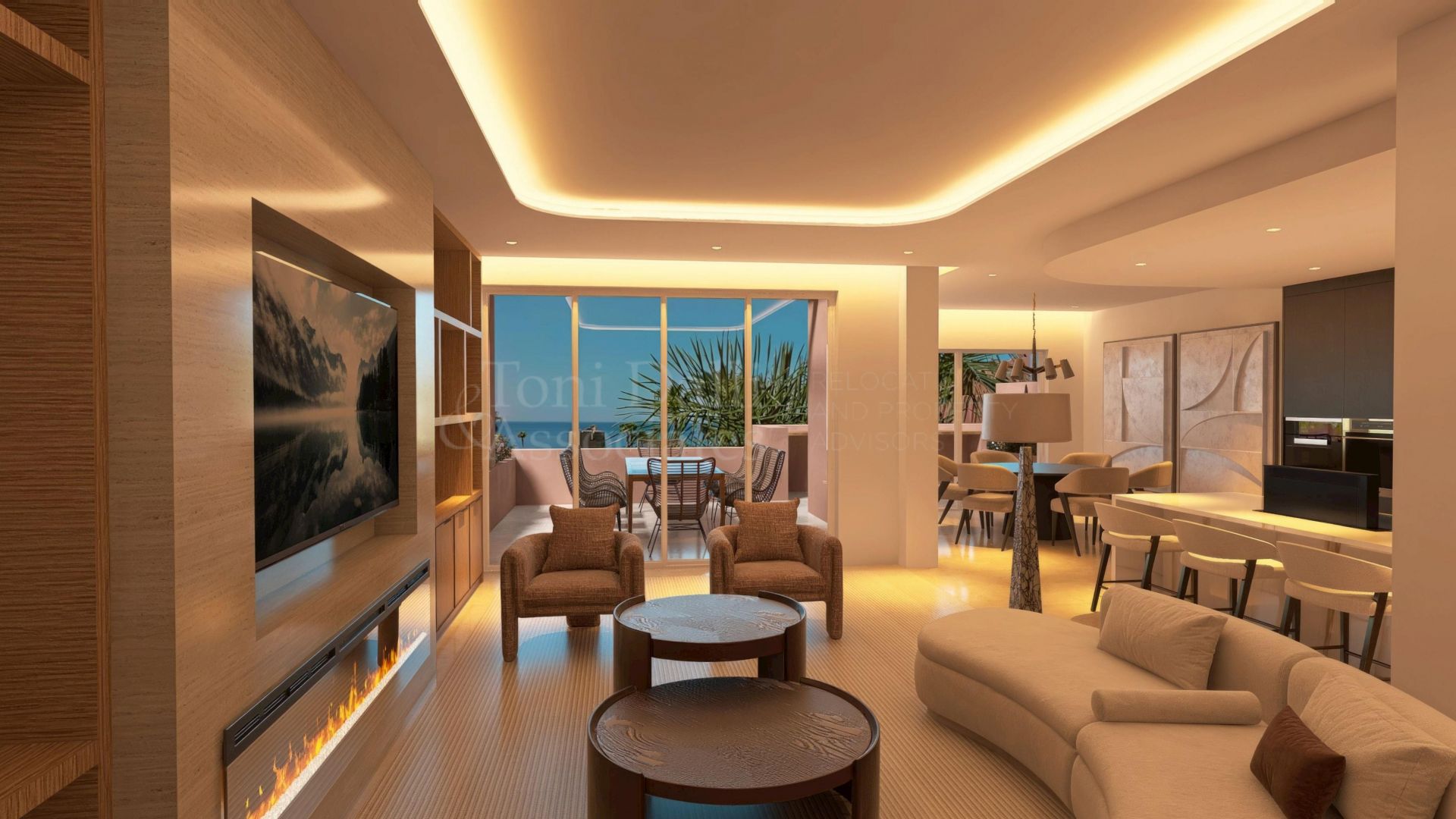 Duplex Penthouse in Torre Bermeja, Estepona