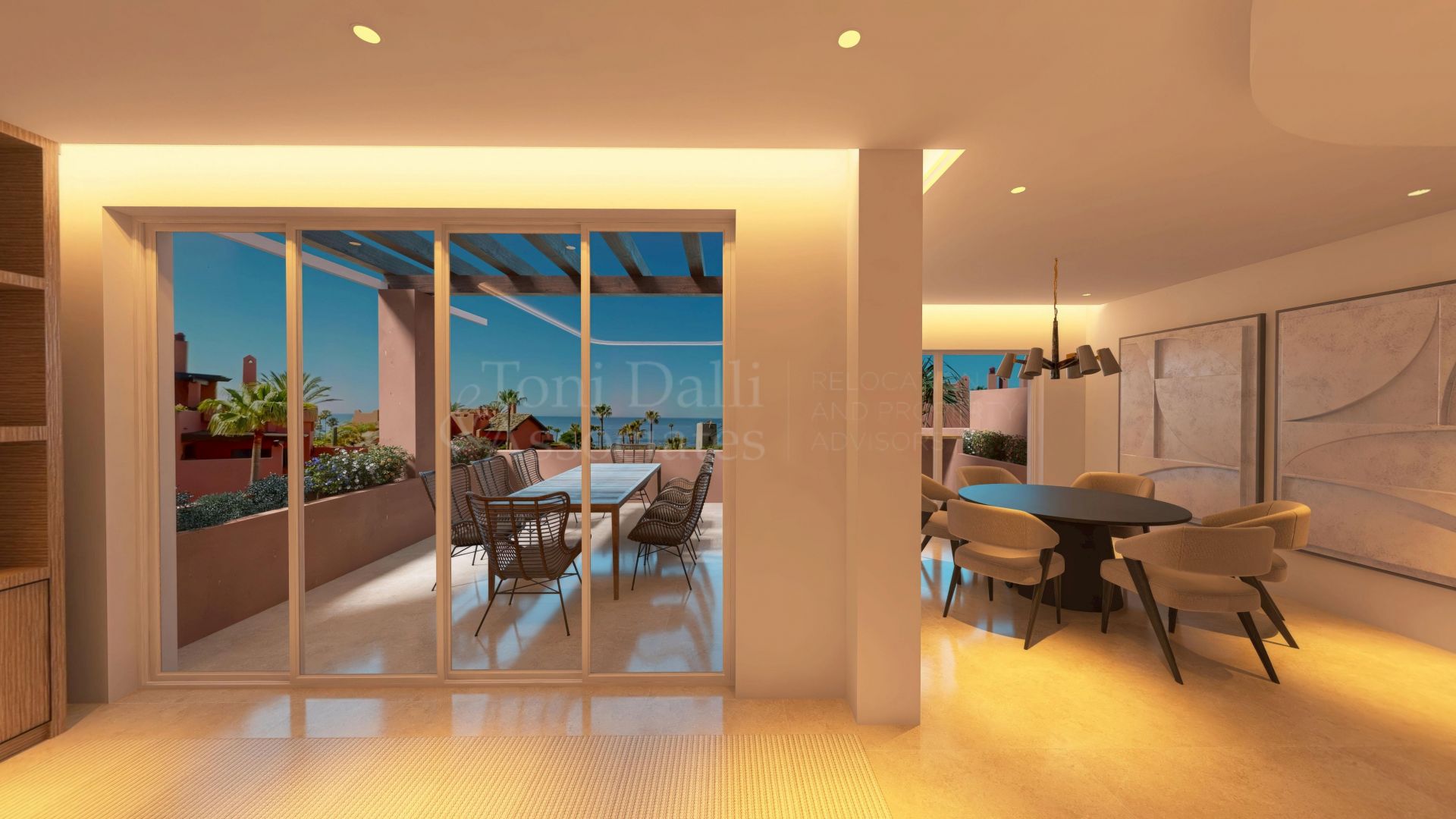Duplex Penthouse in Torre Bermeja, Estepona