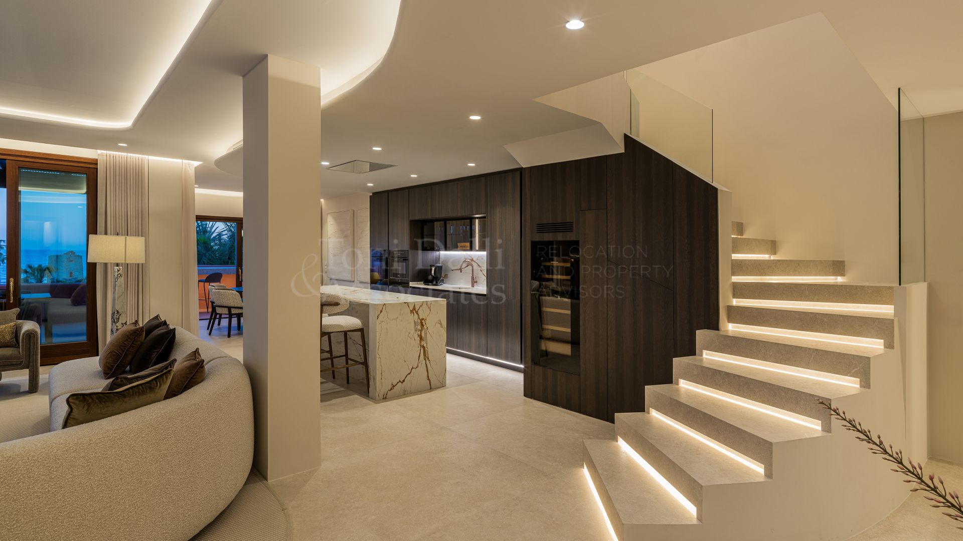 Duplex Penthouse in Torre Bermeja, Estepona