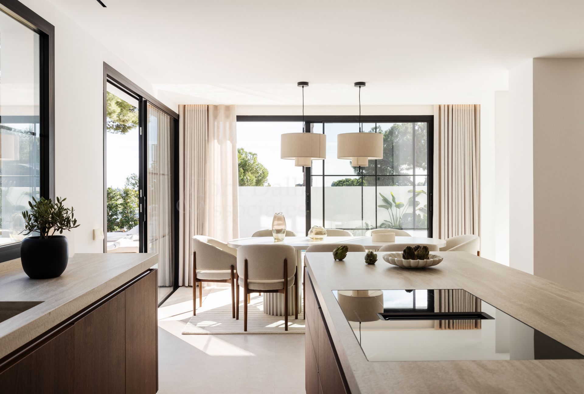 Semi Detached House in Peñablanca, Marbella
