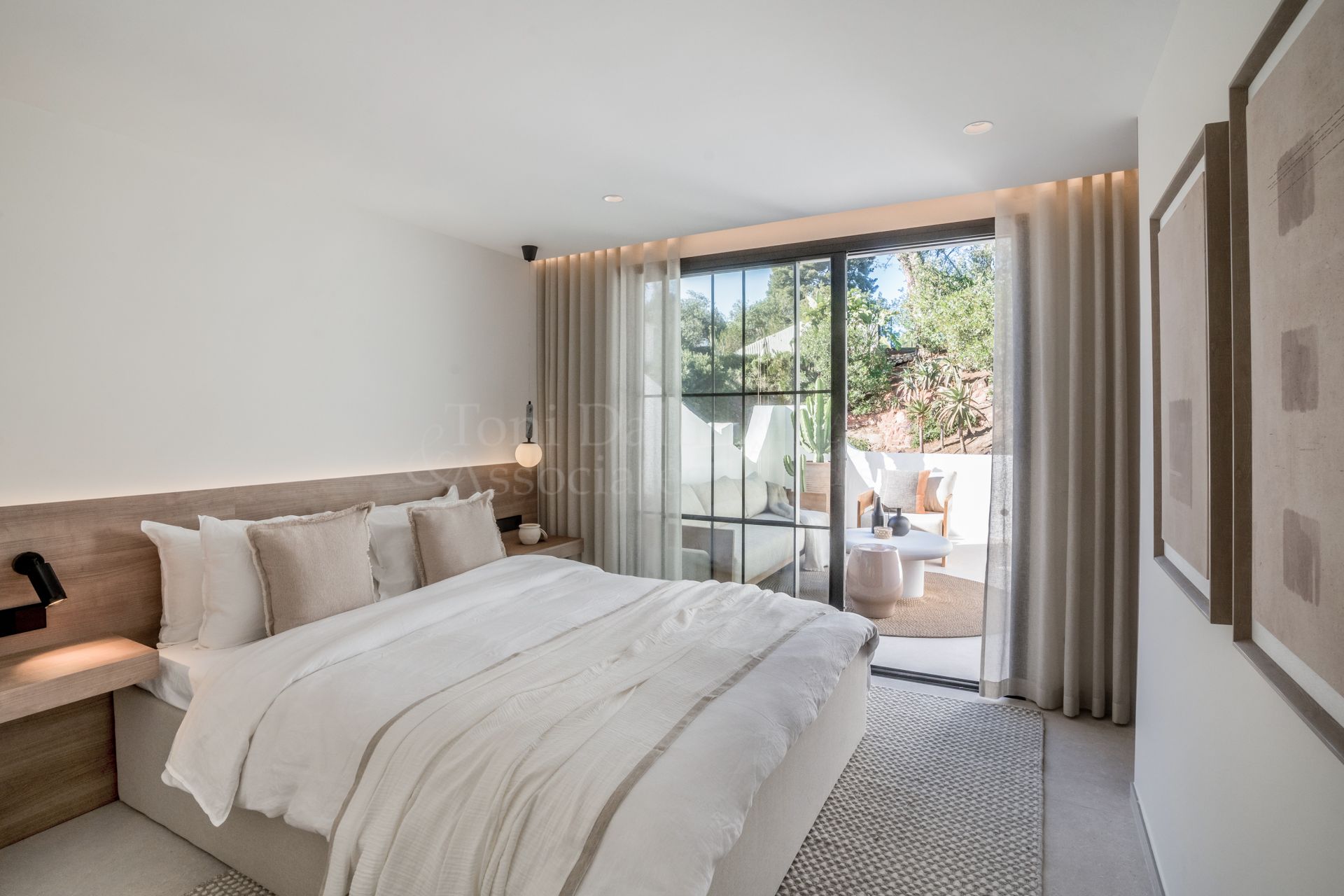 Semi Detached House in Peñablanca, Marbella