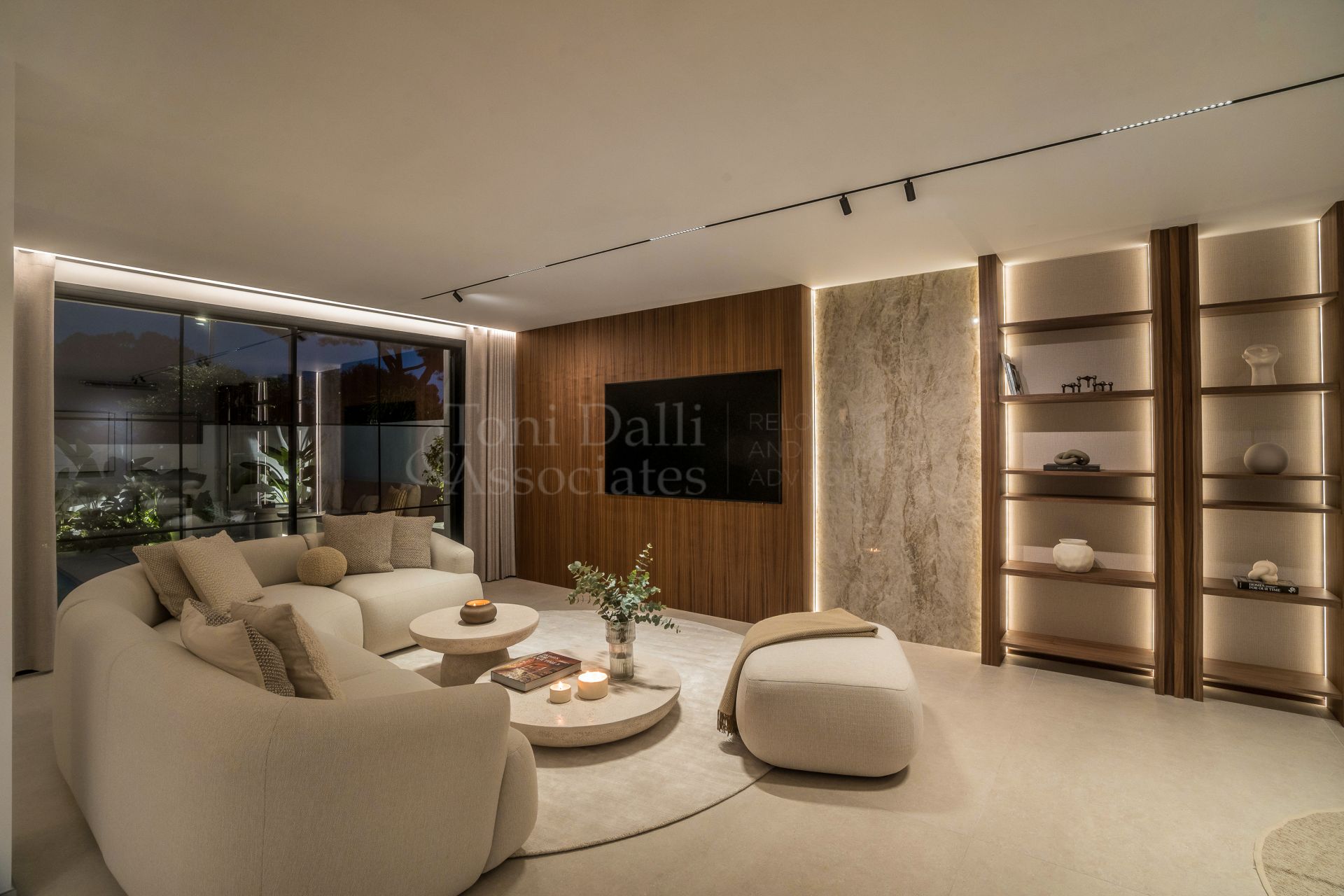Semi Detached House in Peñablanca, Marbella