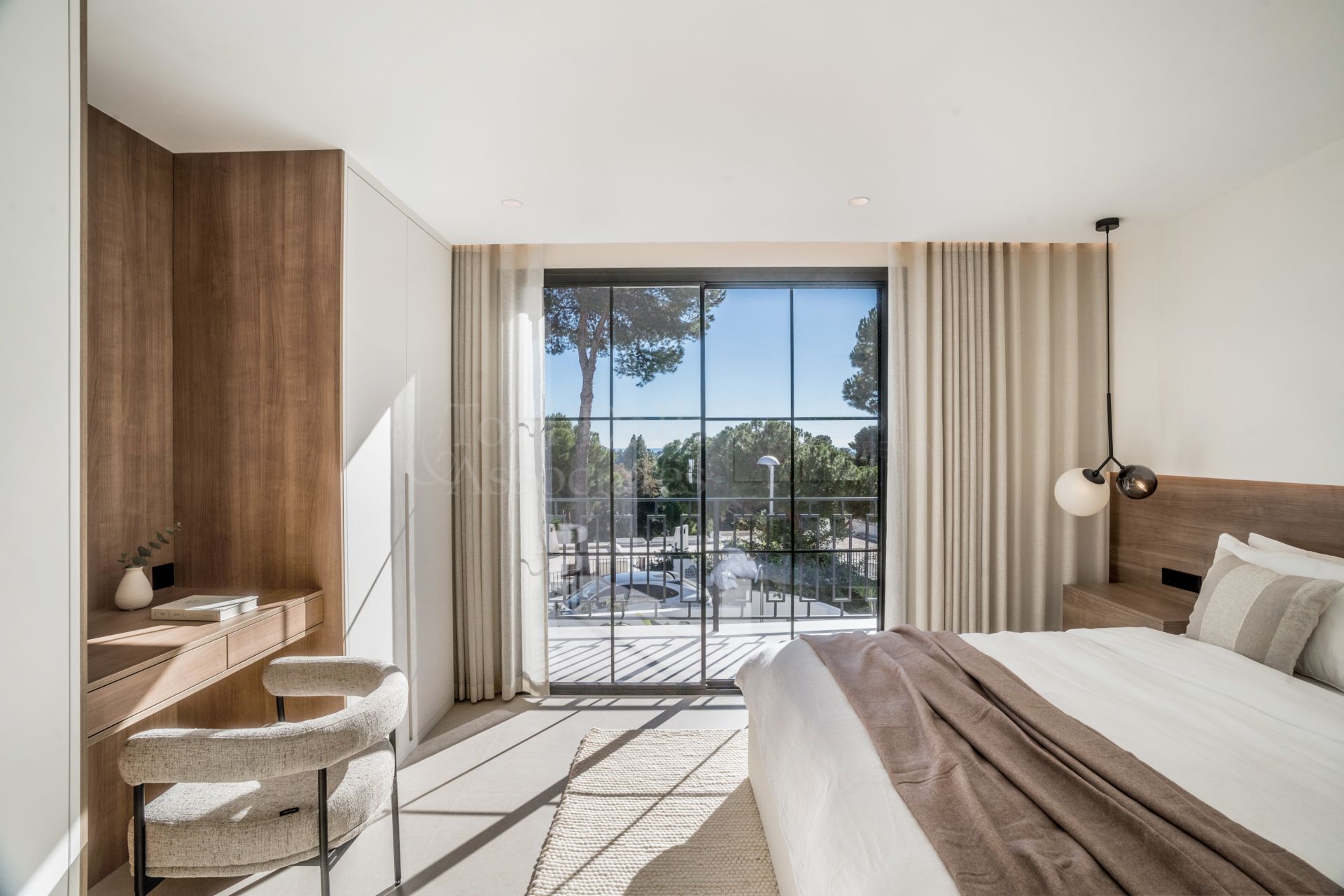 Semi Detached House in Peñablanca, Marbella